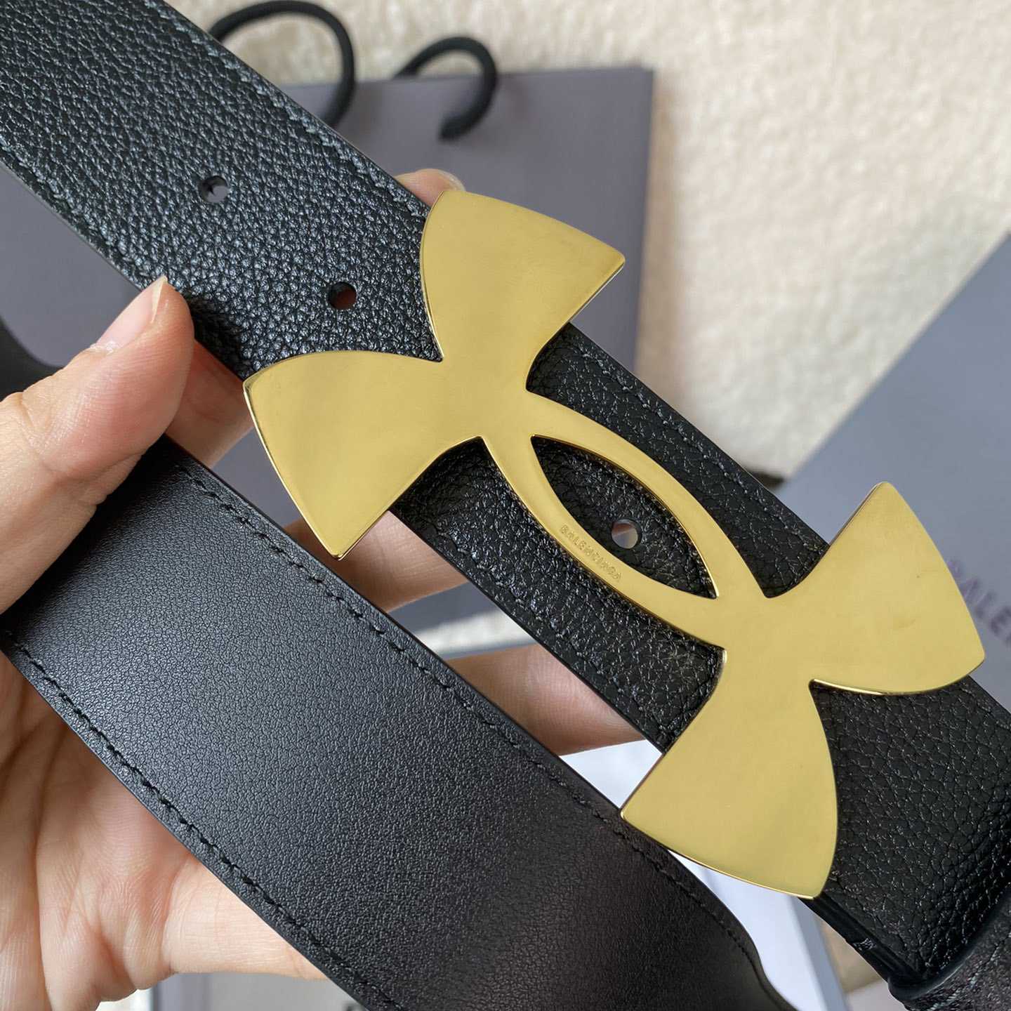 Balenciaga × Under Armour Belt   3.5cm - DopestKickz