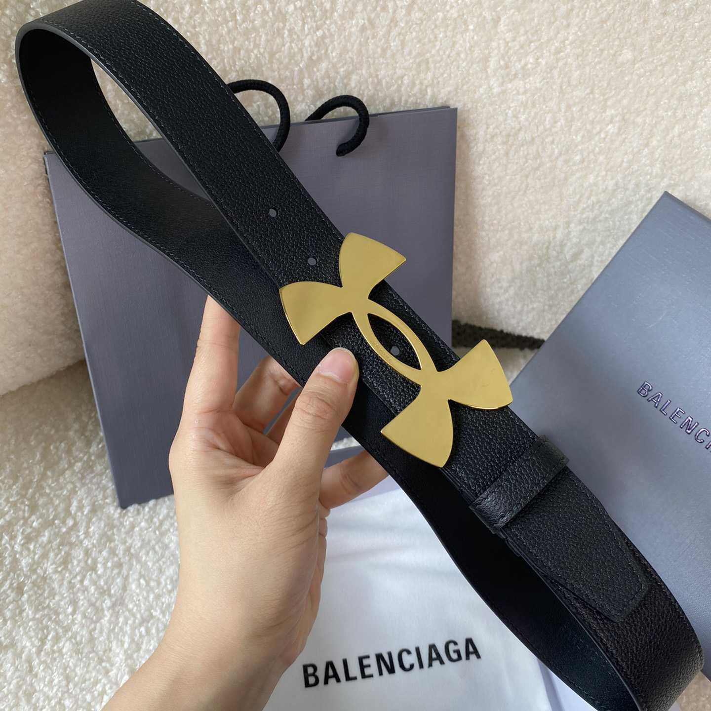 Balenciaga × Under Armour Belt   3.5cm - DopestKickz