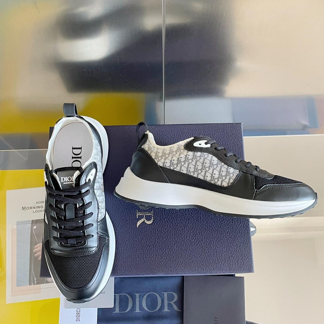 Dior B25 Runner Sneaker   - DopestKickz