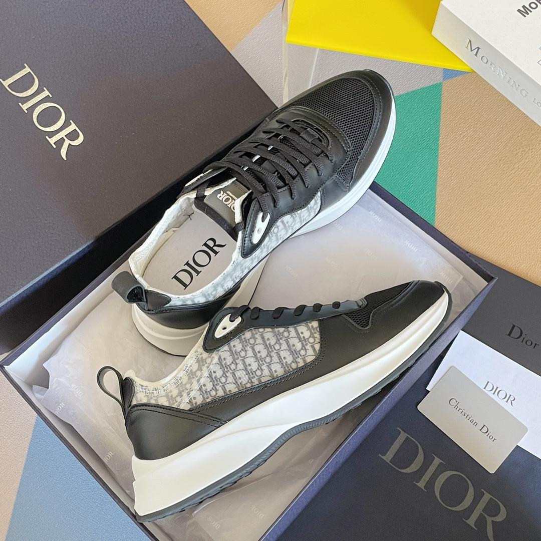 Dior B25 Runner Sneaker   - DopestKickz