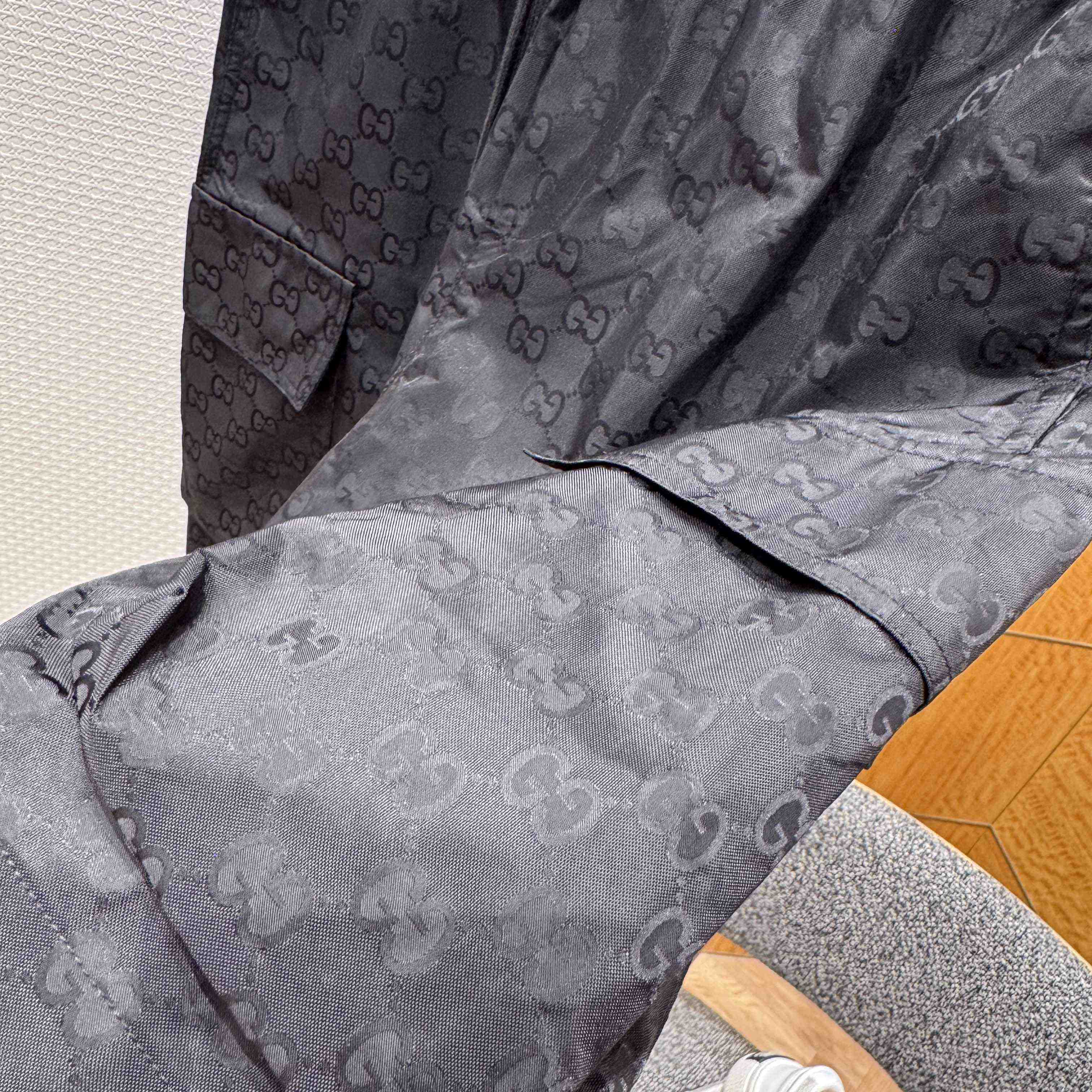 Gucci Lightweight GG Nylon Jacquard Short - DopestKickz