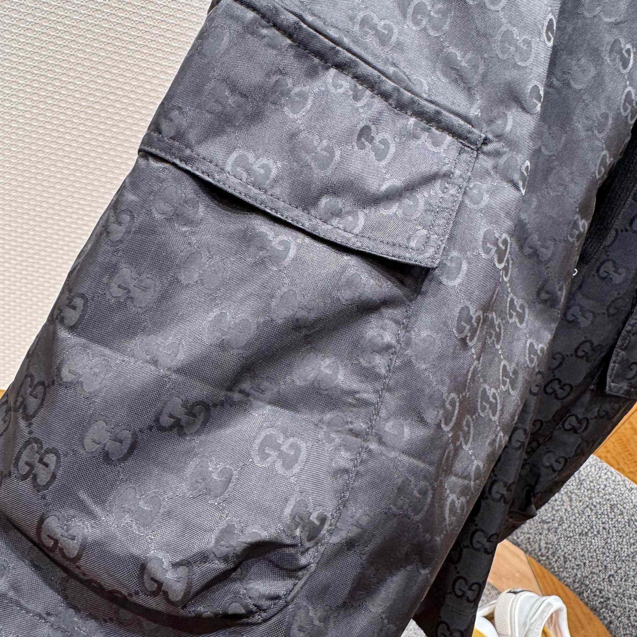 Gucci Lightweight GG Nylon Jacquard Short - DopestKickz