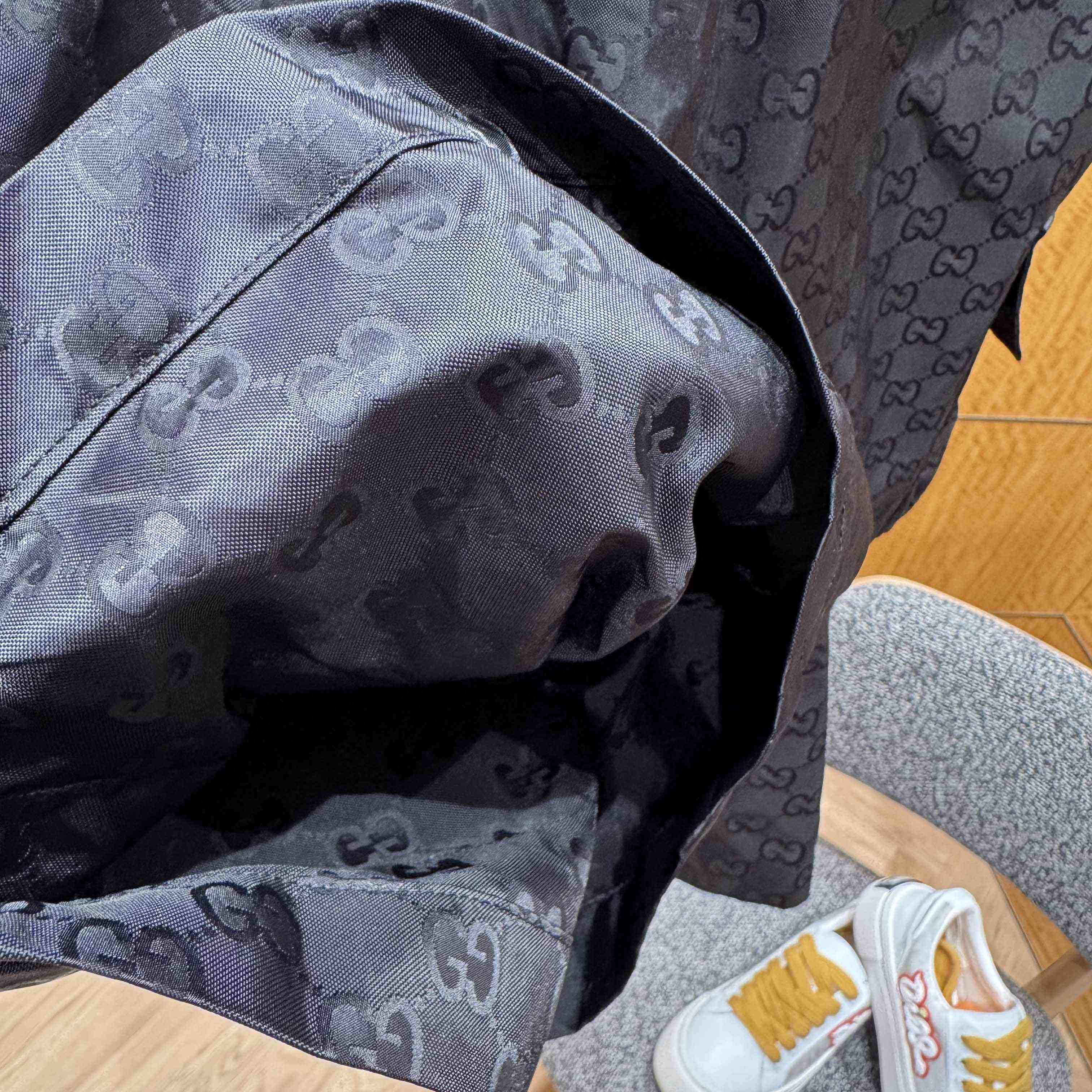 Gucci Lightweight GG Nylon Jacquard Short - DopestKickz