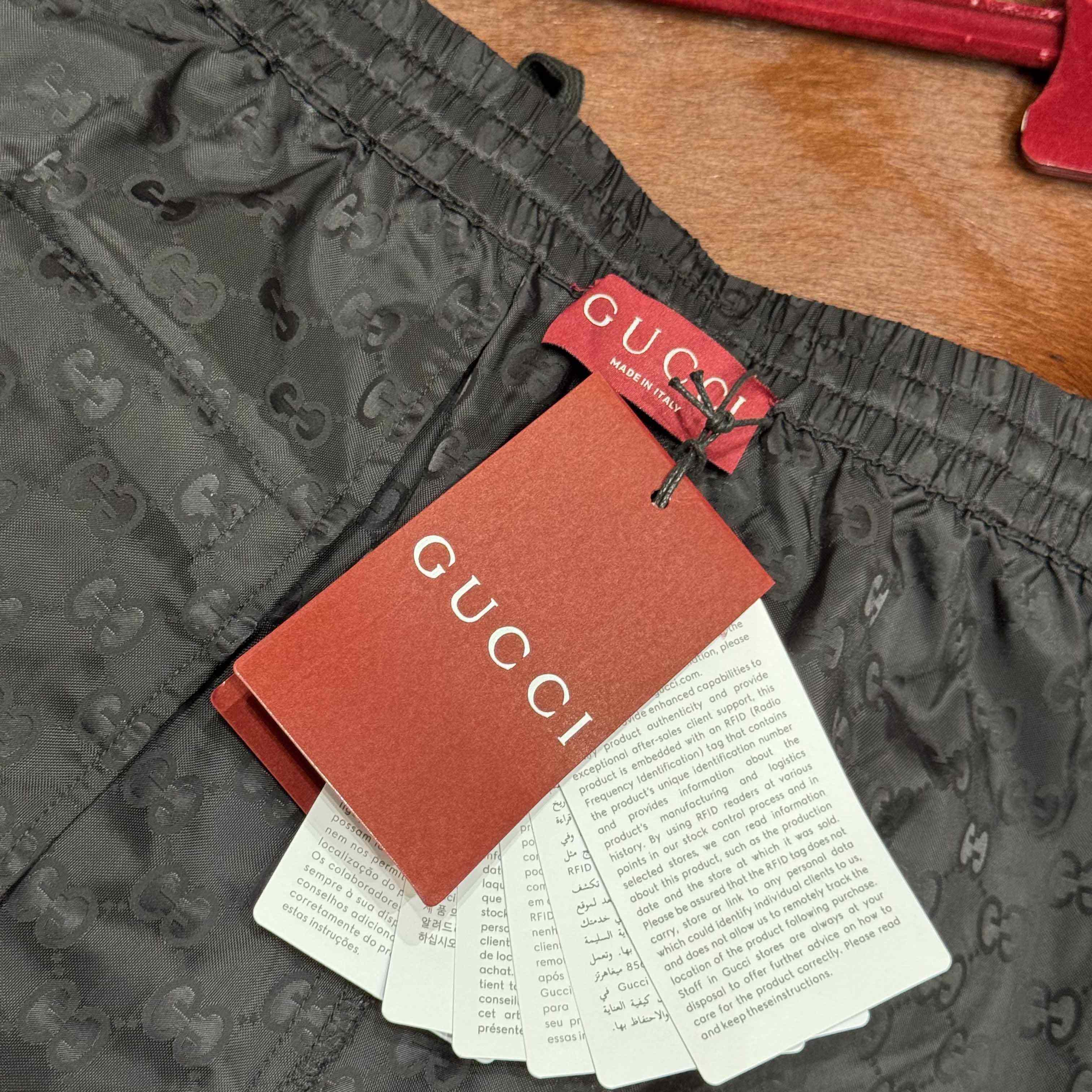 Gucci Lightweight GG Nylon Jacquard Short - DopestKickz