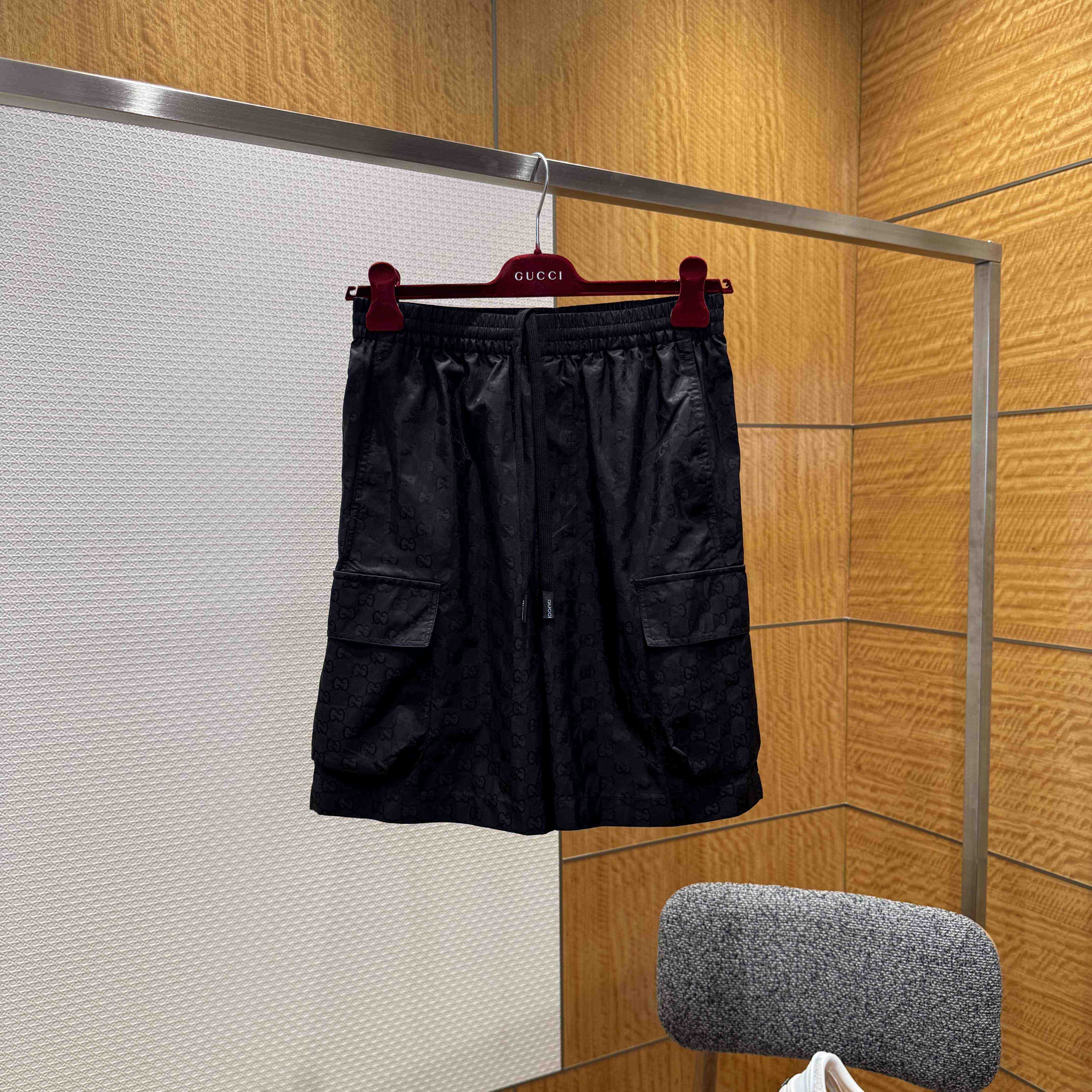 Gucci Lightweight GG Nylon Jacquard Short - DopestKickz