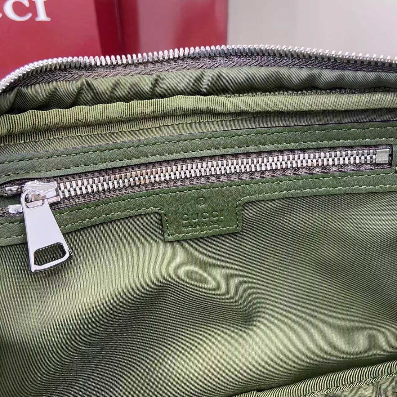 Gucci GG Canvas Large Slingbag - DopestKickz