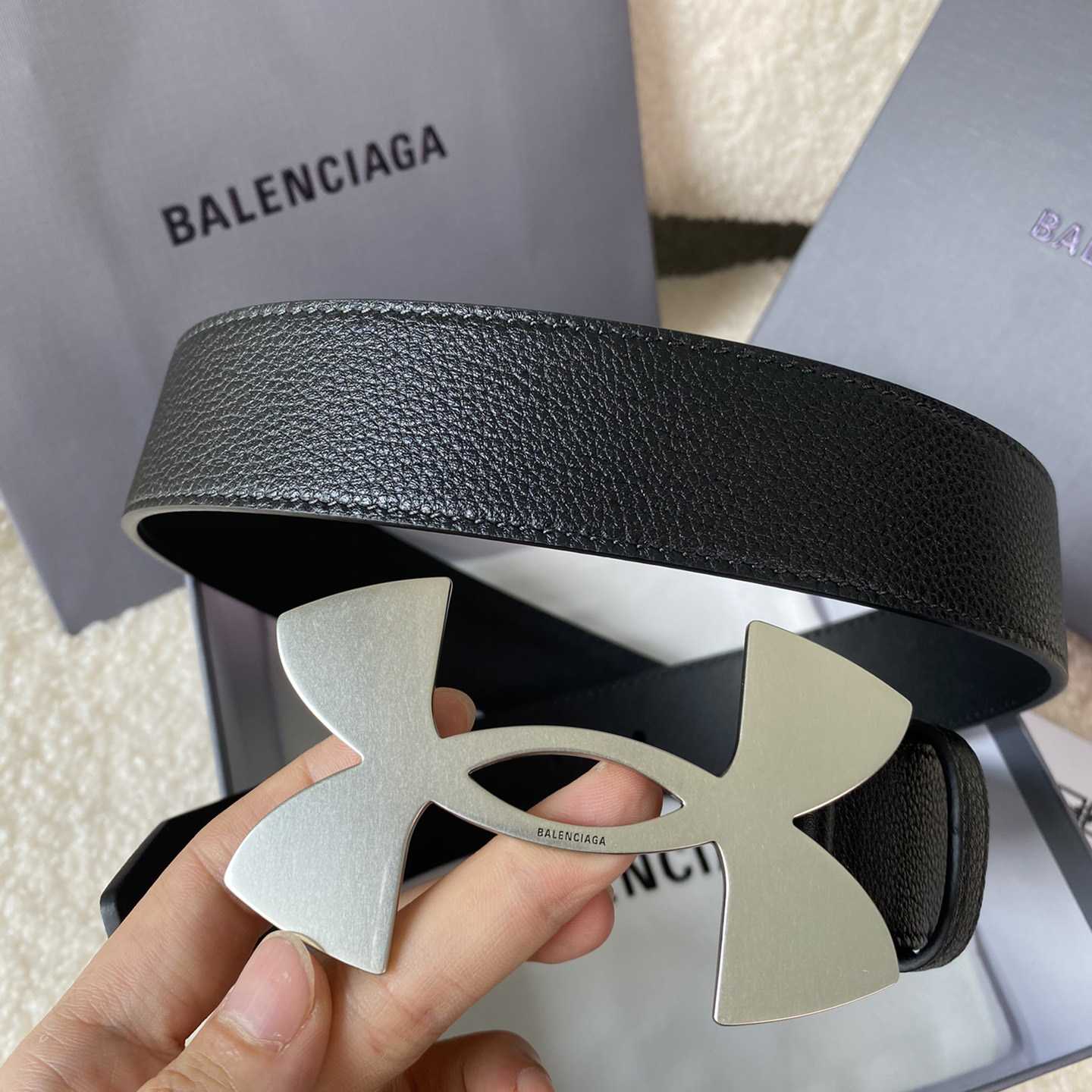 Balenciaga × Under Armour Belt   3.5cm - DopestKickz