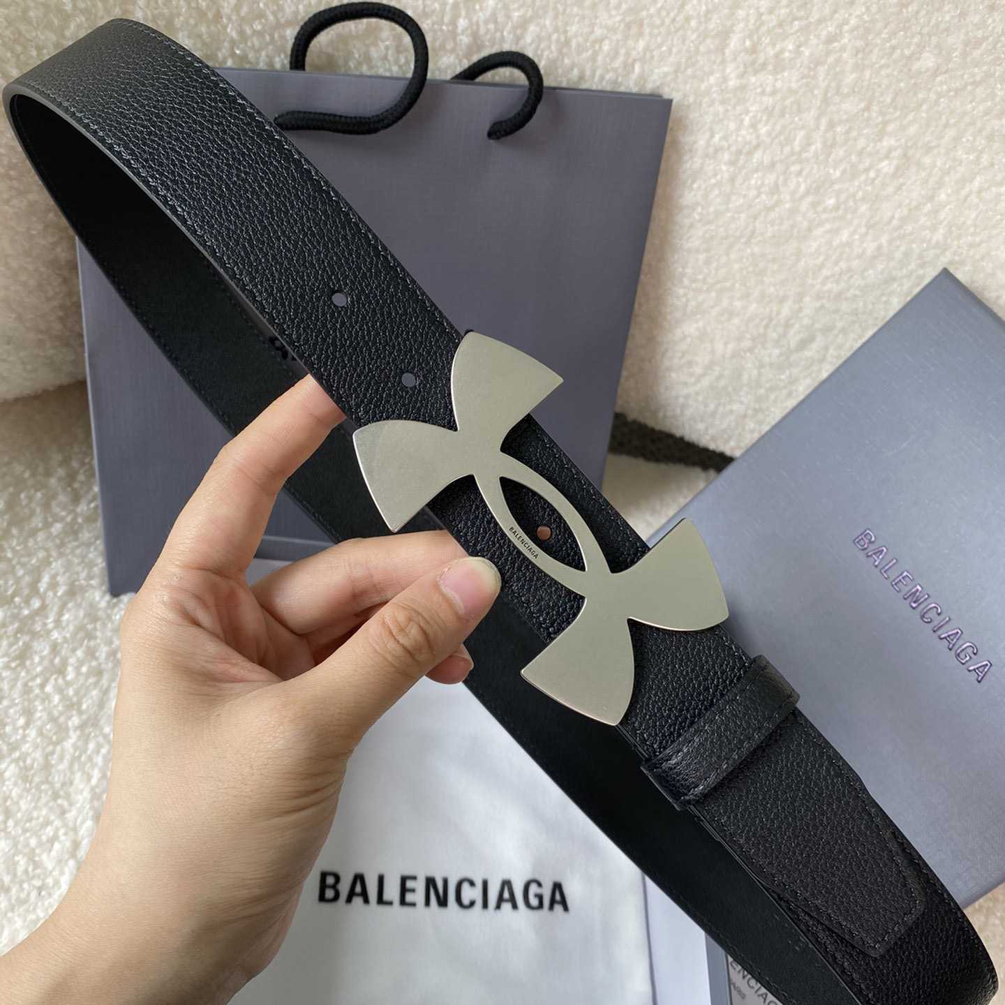 Balenciaga × Under Armour Belt   3.5cm - DopestKickz