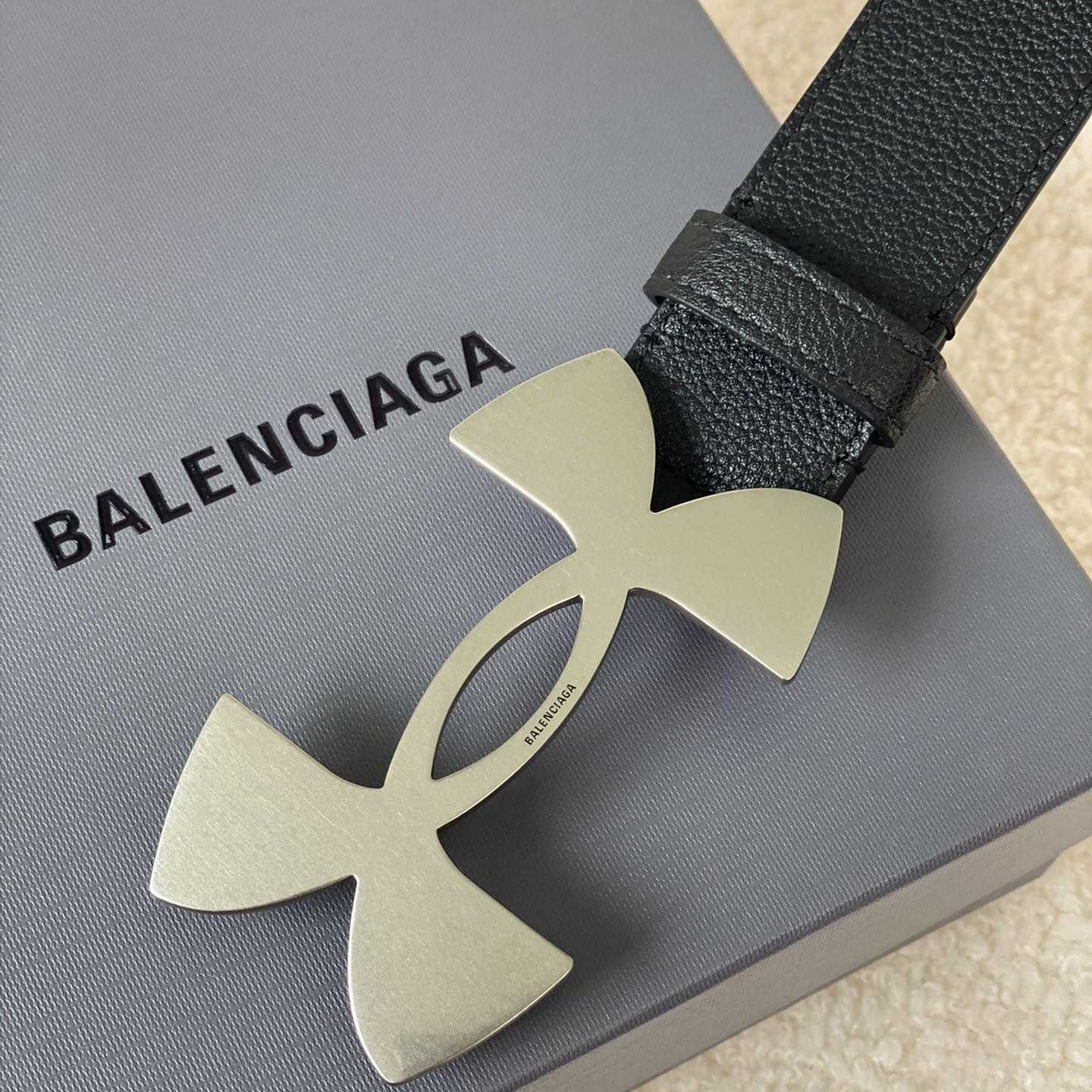Balenciaga × Under Armour Belt   3.5cm - DopestKickz