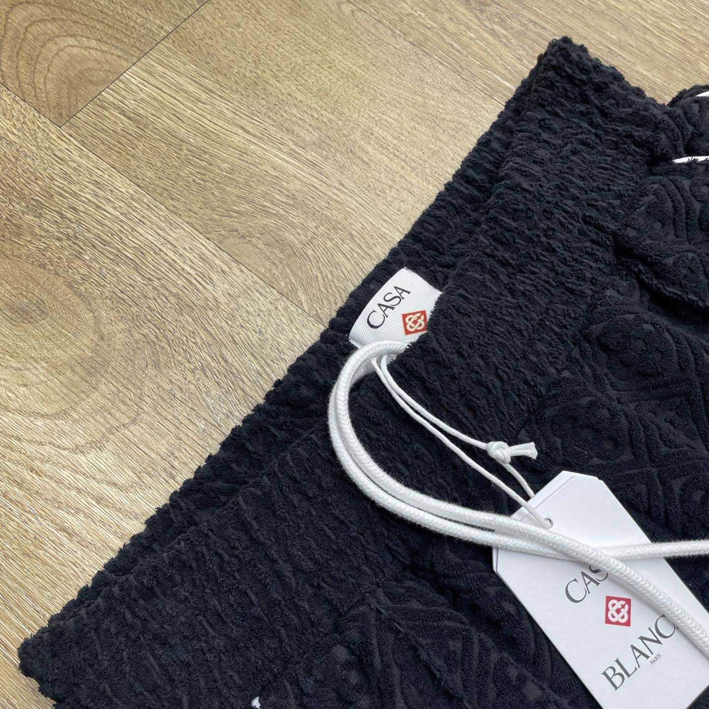 Casablanca Monogram Jacquard Towelling Shorts    c1029 - DopestKickz