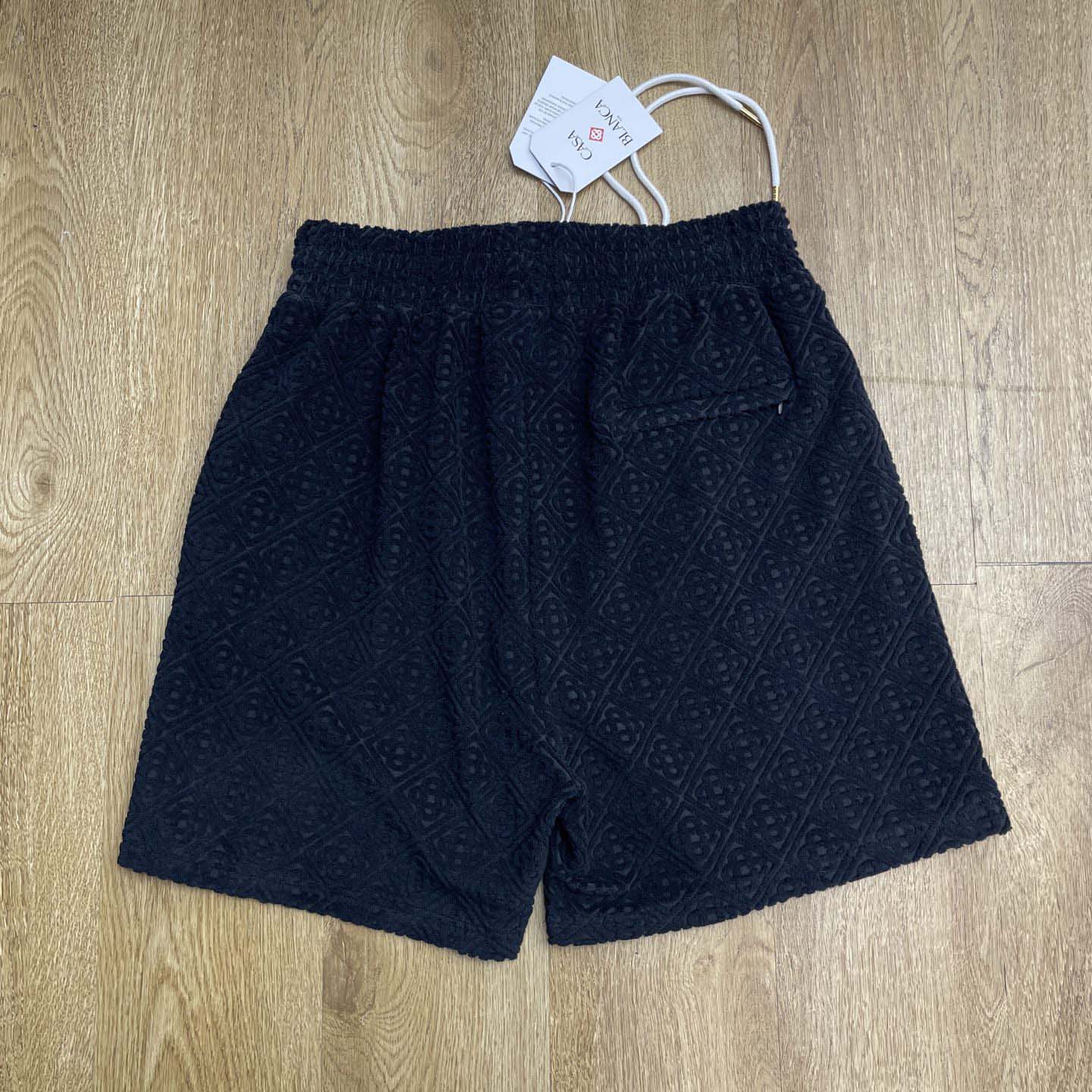 Casablanca Monogram Jacquard Towelling Shorts    c1029 - DopestKickz