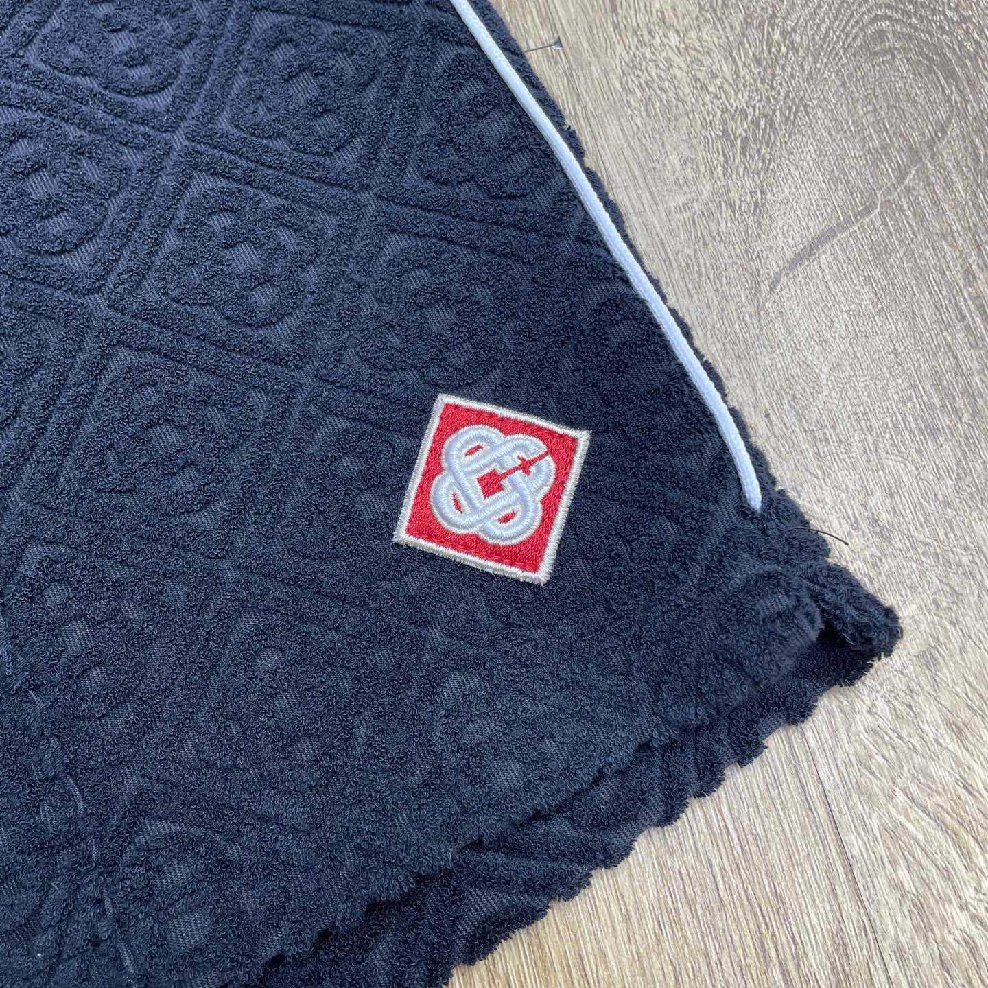 Casablanca Monogram Jacquard Towelling Shorts    c1029 - DopestKickz