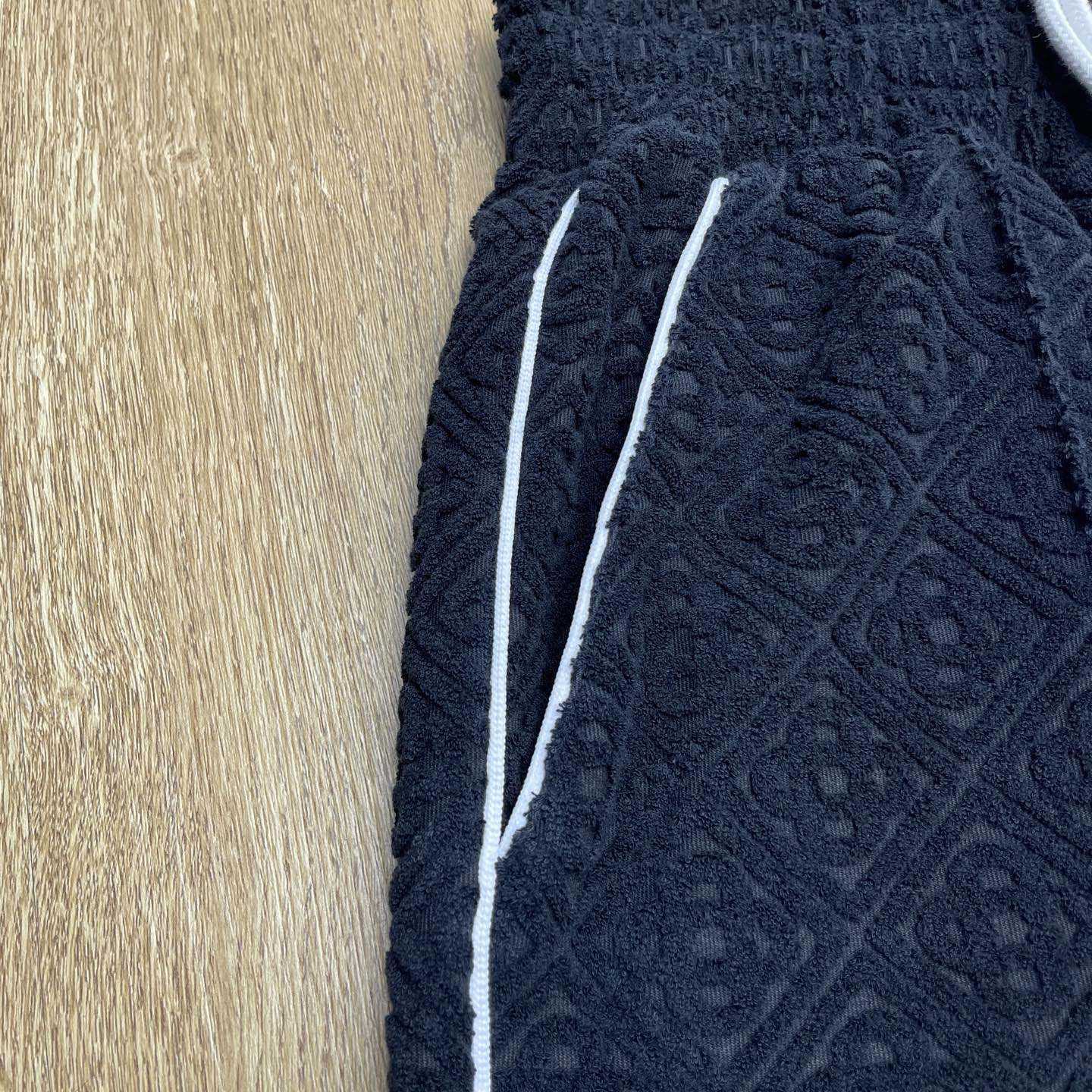 Casablanca Monogram Jacquard Towelling Shorts    c1029 - DopestKickz