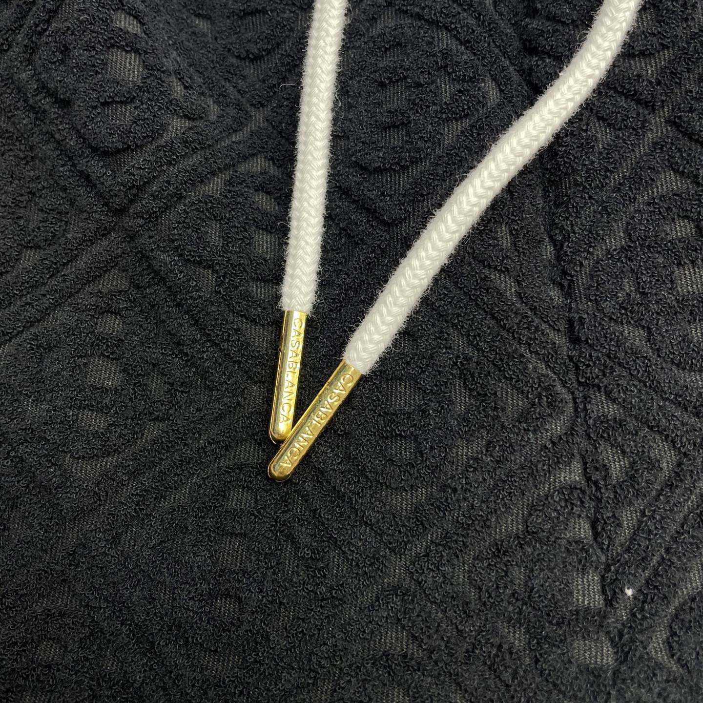 Casablanca Monogram Jacquard Towelling Shorts    c1029 - DopestKickz