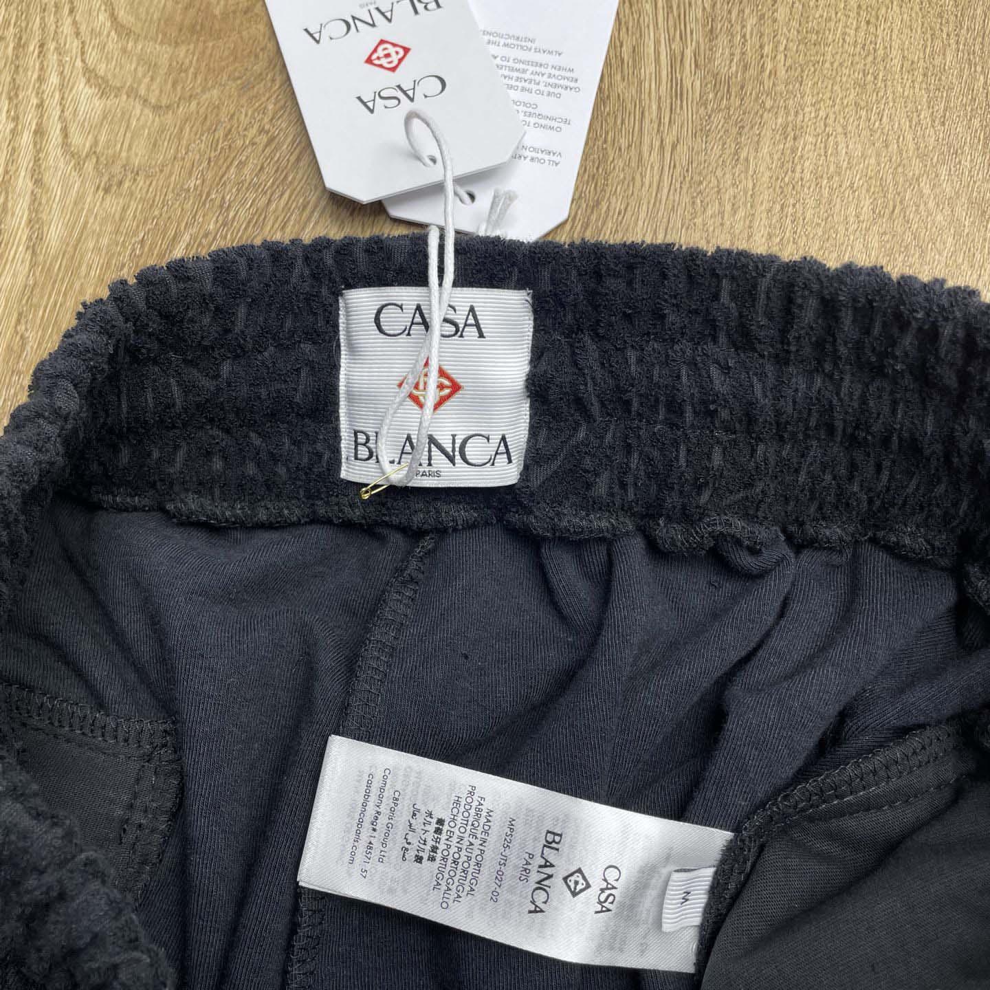 Casablanca Monogram Jacquard Towelling Shorts    c1029 - DopestKickz