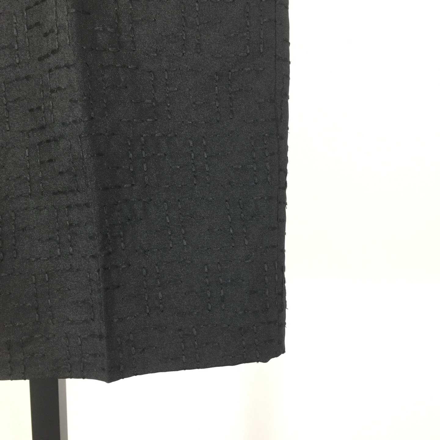 Fendi Black Cotton Shorts - DopestKickz