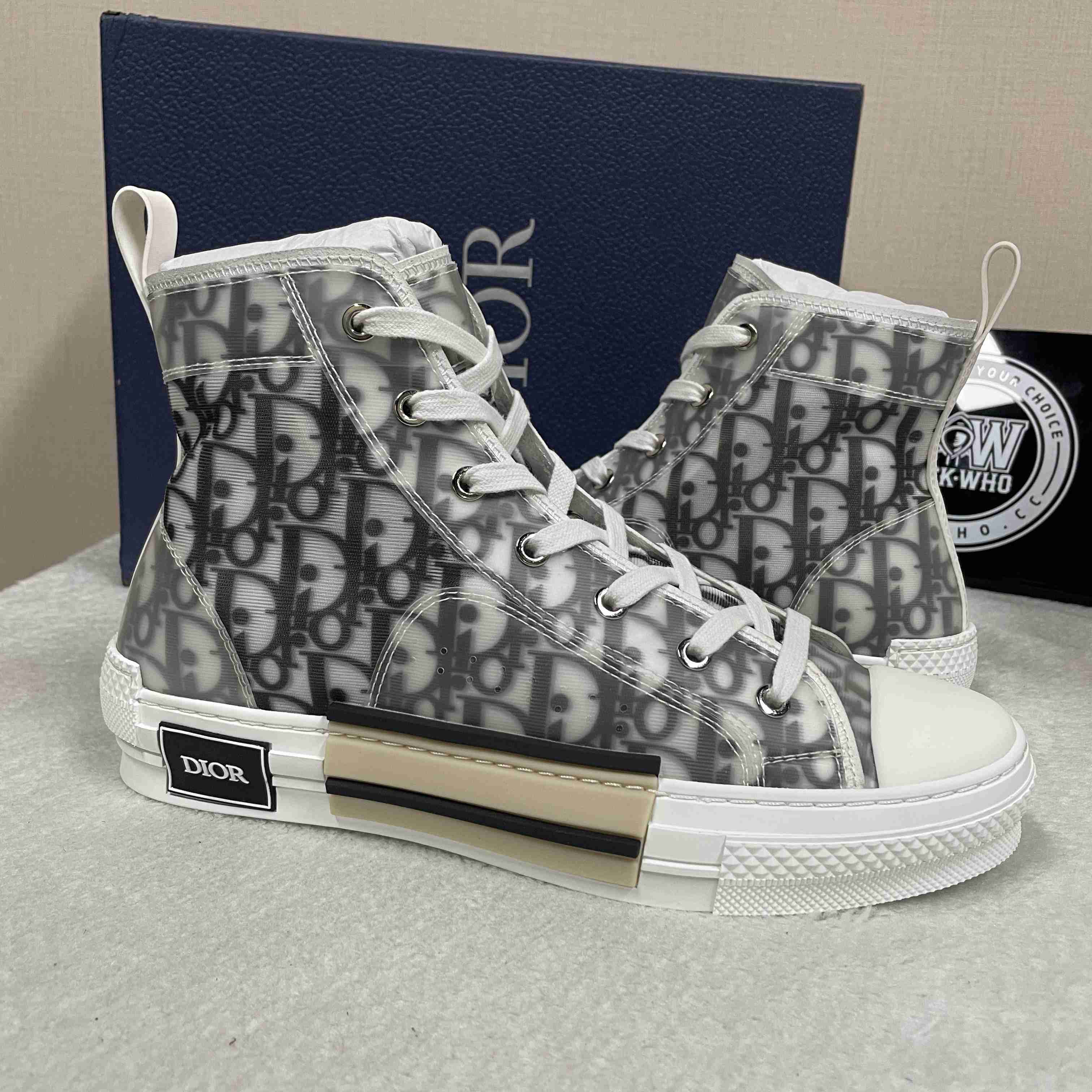 Dior B23 High 'Dior Oblique' - DopestKickz