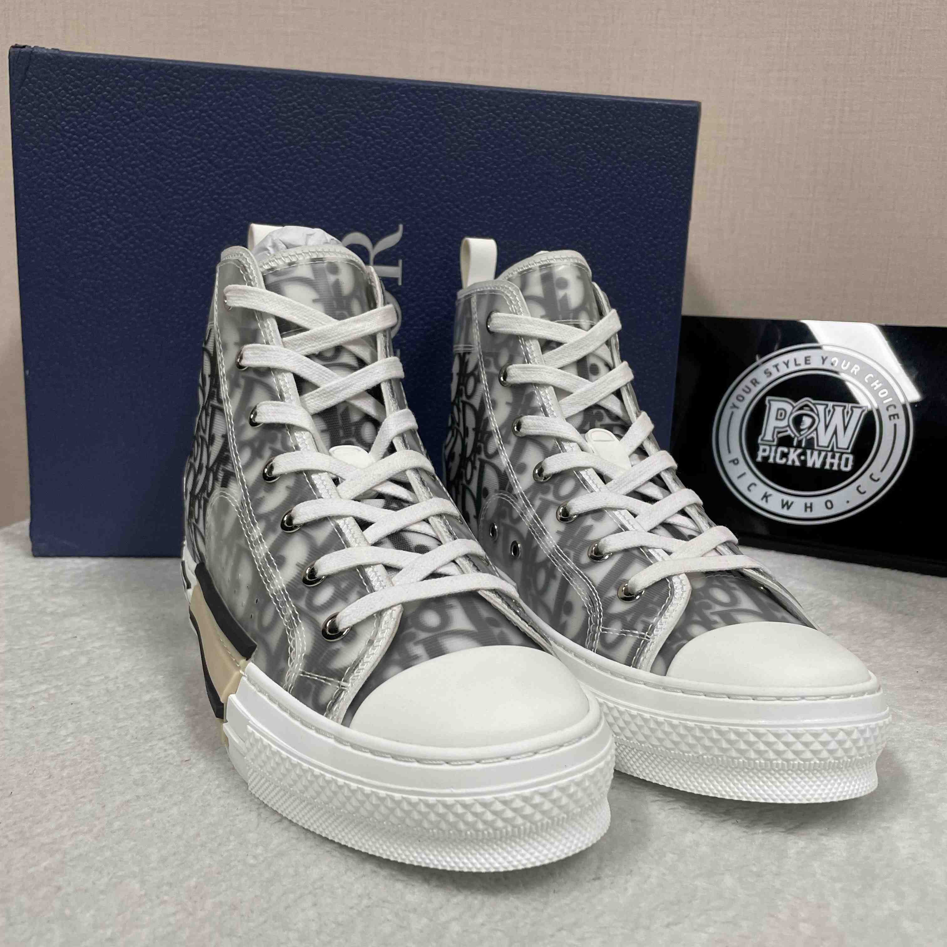 Dior B23 High 'Dior Oblique' - DopestKickz