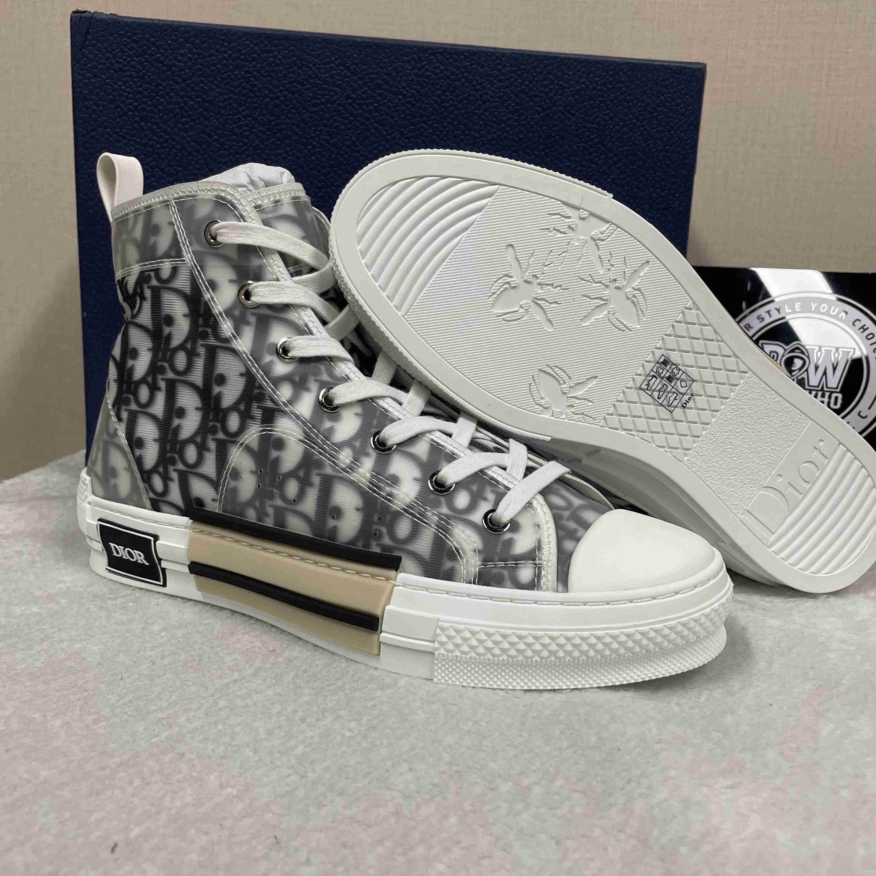 Dior B23 High 'Dior Oblique' - DopestKickz