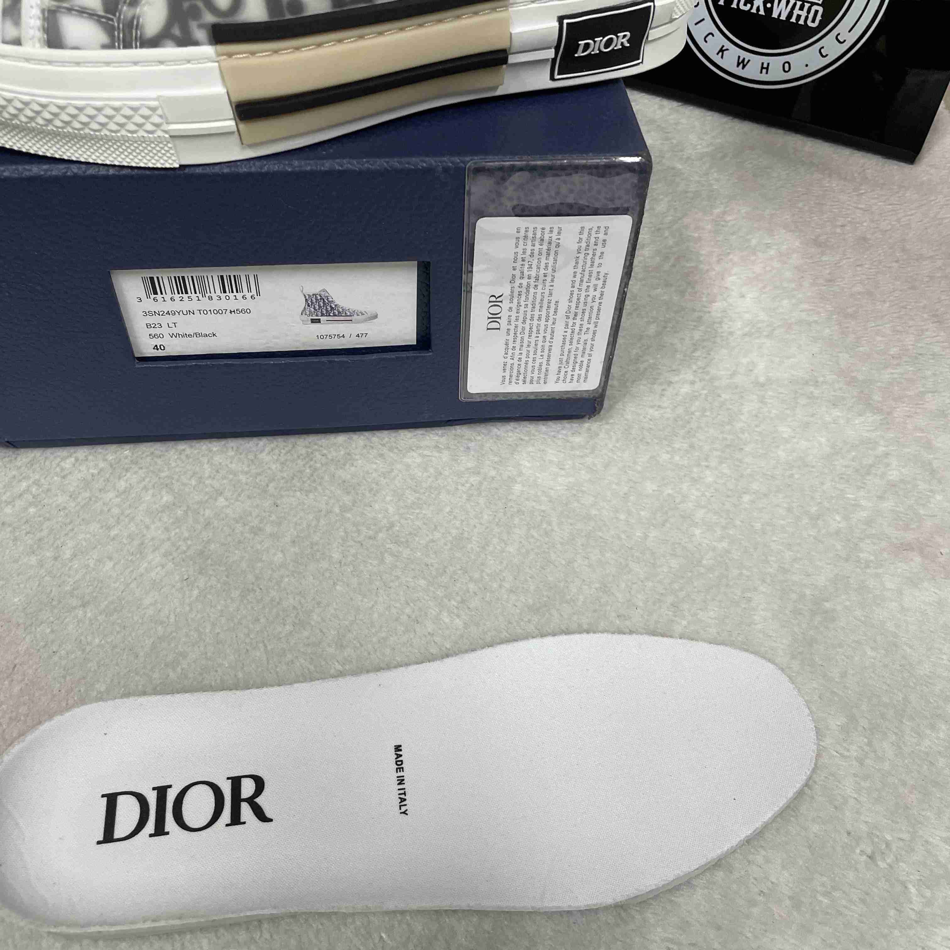 Dior B23 High 'Dior Oblique' - DopestKickz
