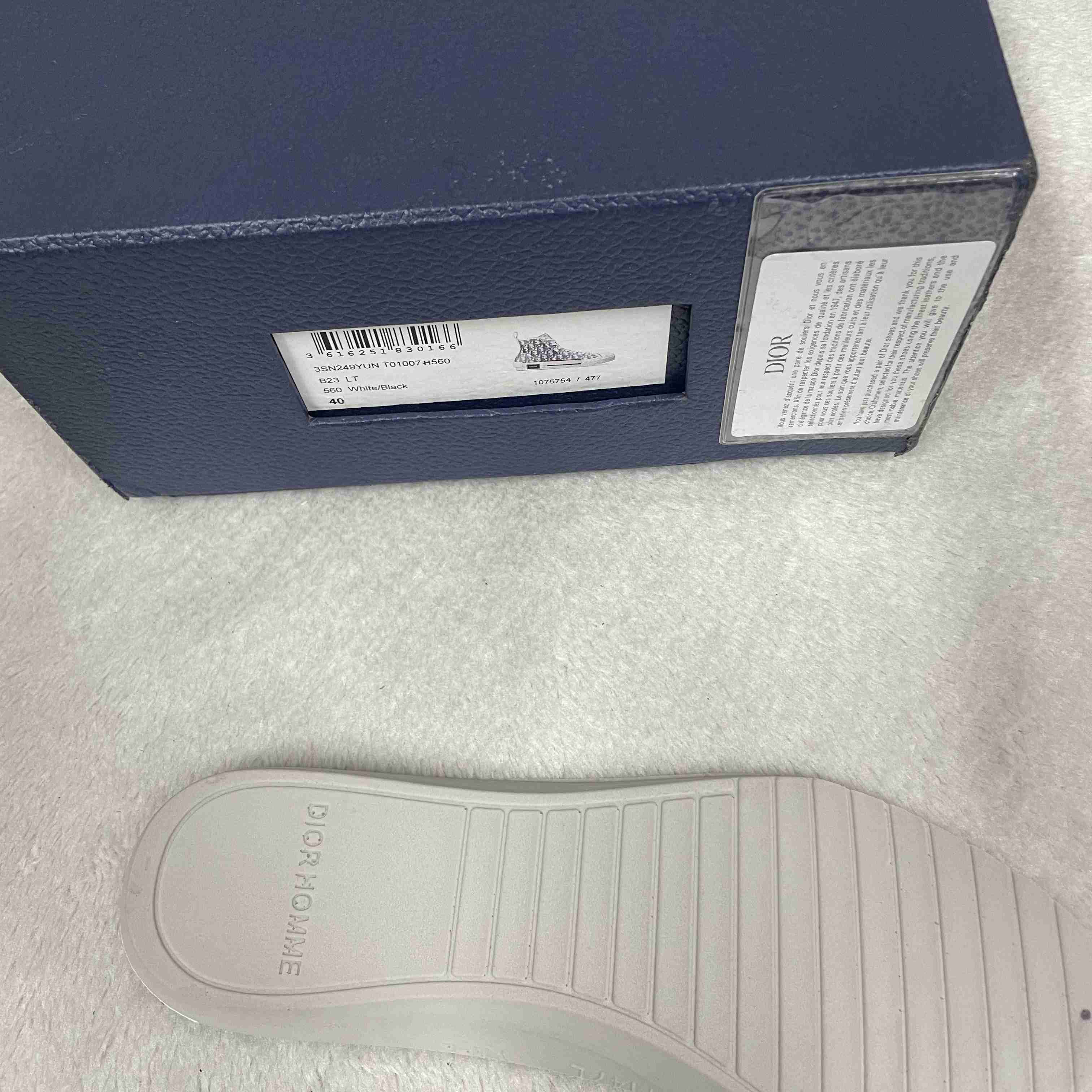 Dior B23 High 'Dior Oblique' - DopestKickz