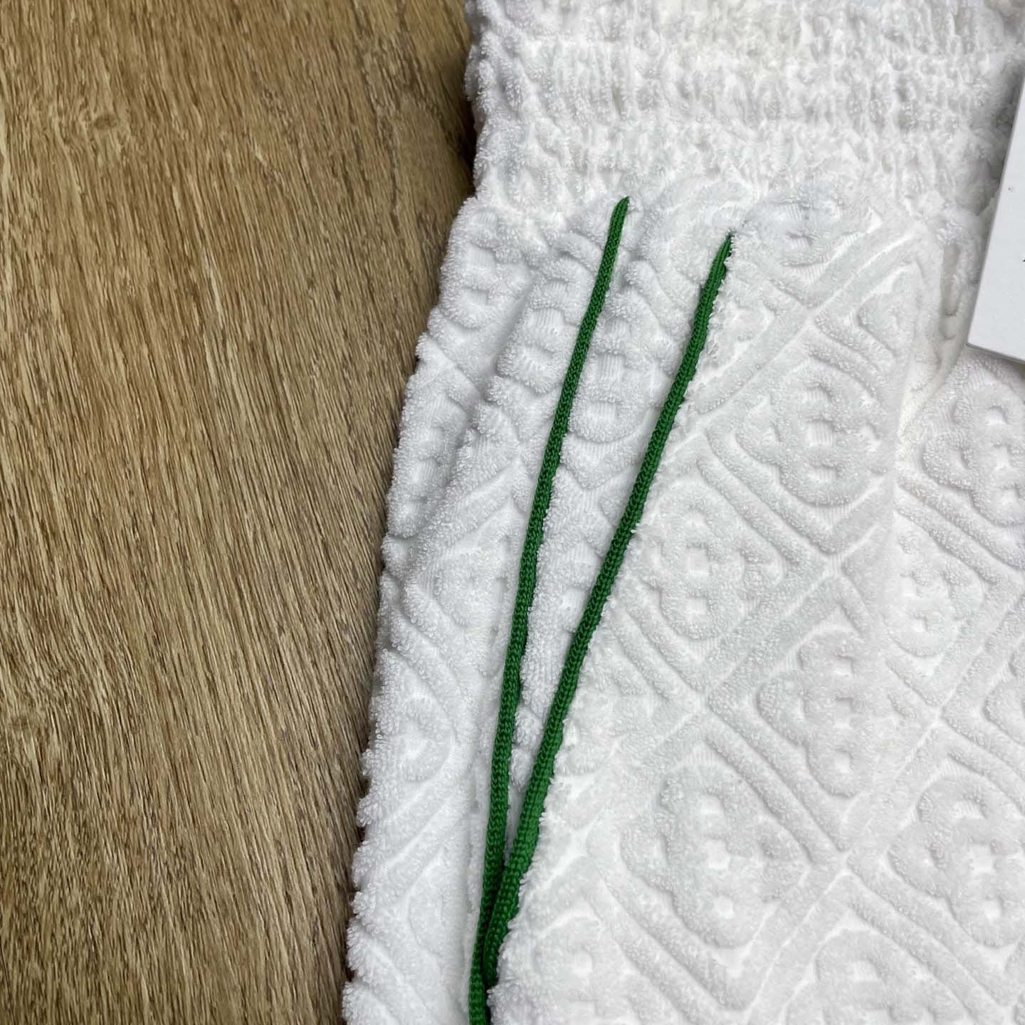 Casablanca Monogram Jacquard Towelling Shorts    c1031 - DopestKickz