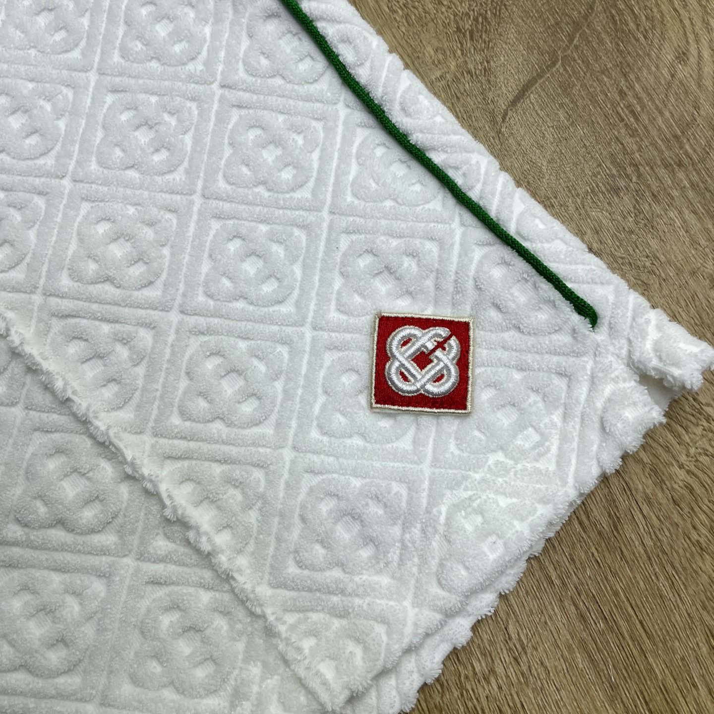 Casablanca Monogram Jacquard Towelling Shorts    c1031 - DopestKickz