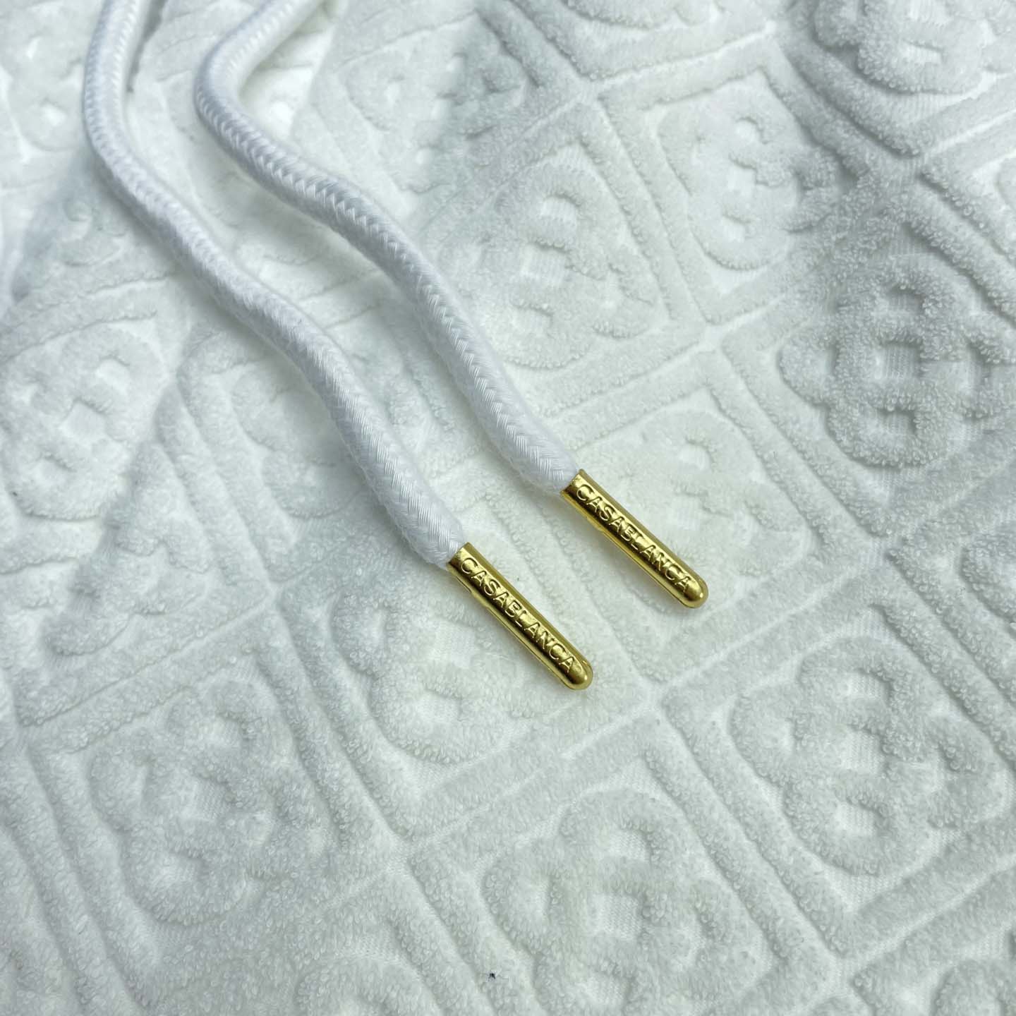 Casablanca Monogram Jacquard Towelling Shorts    c1031 - DopestKickz