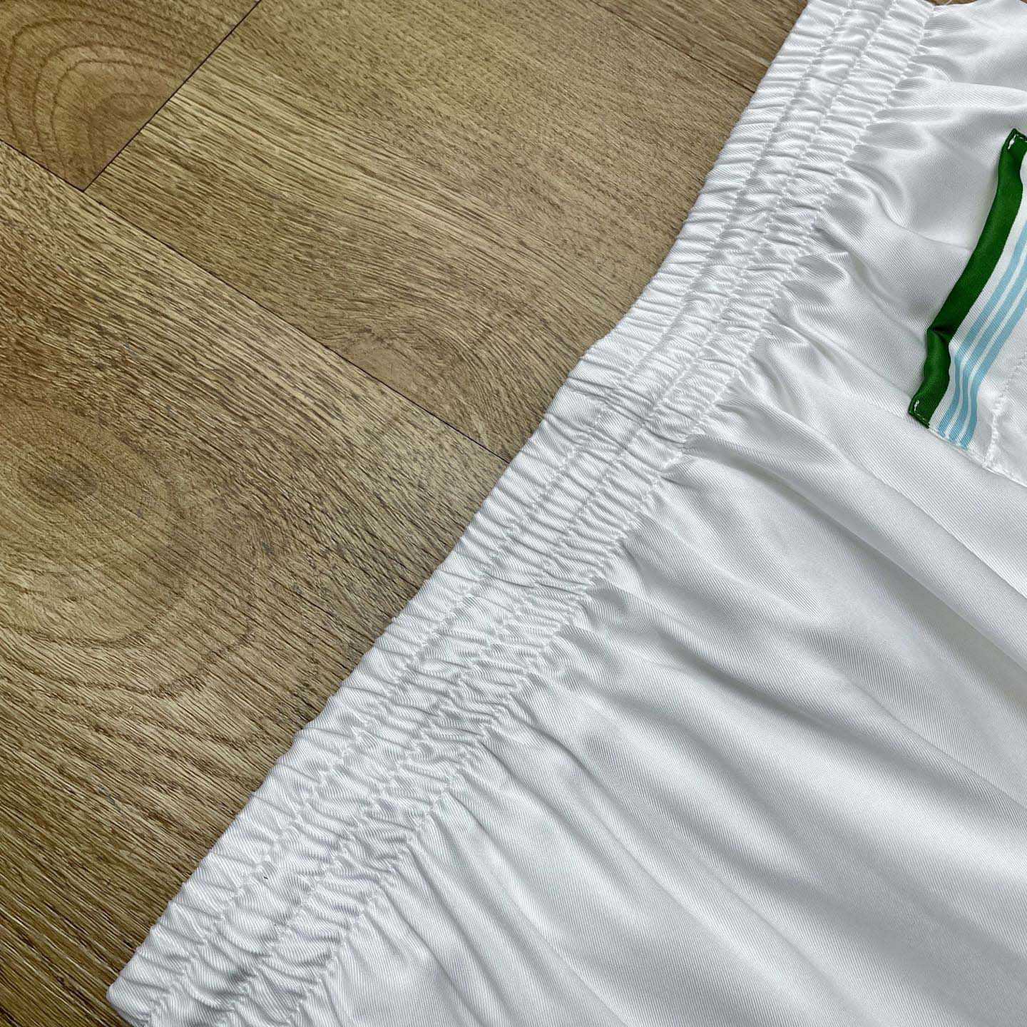 Casablanca Tennis Club Icon Shorts   CA3535 - DopestKickz