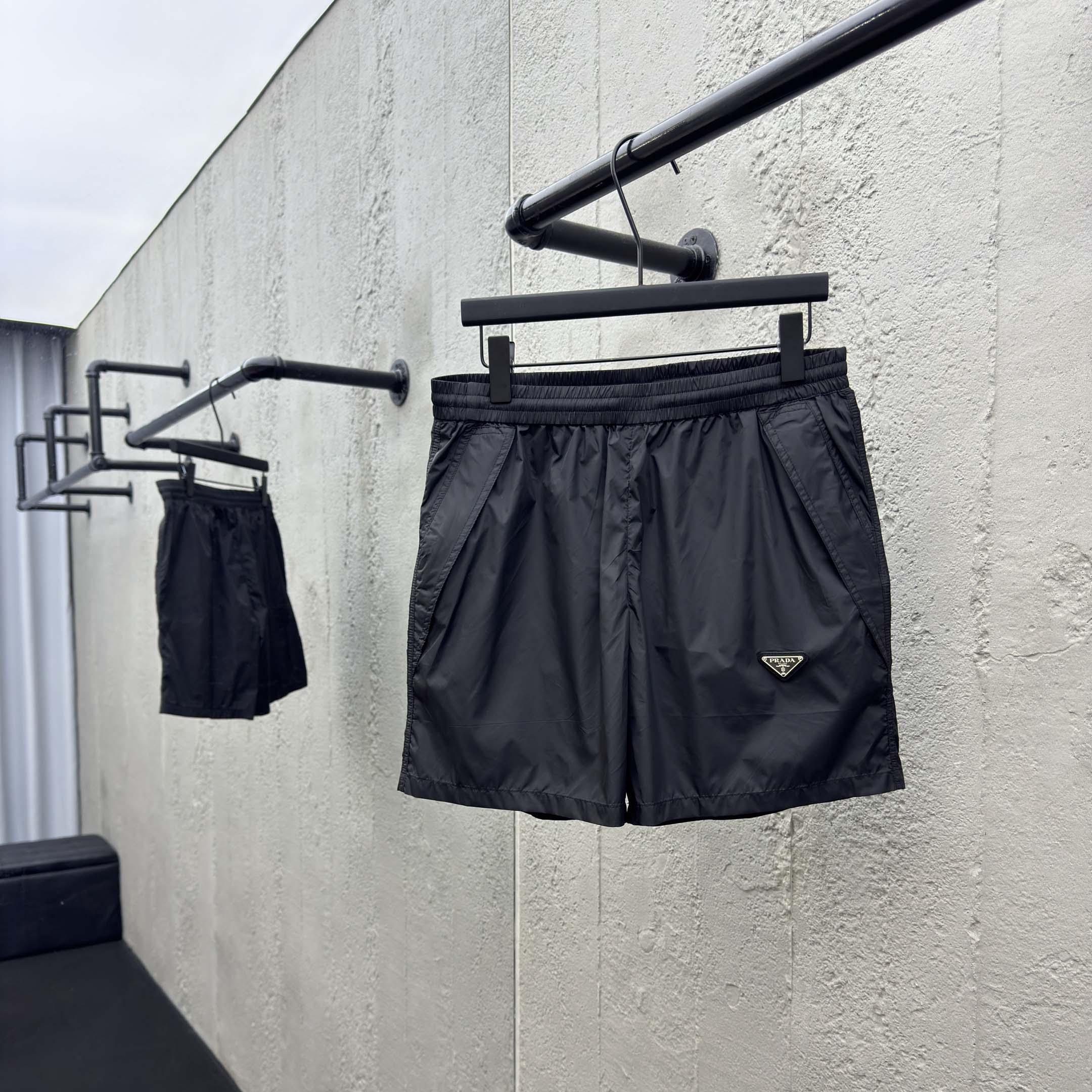 Prada Light Re-Nylon Shorts    - DopestKickz