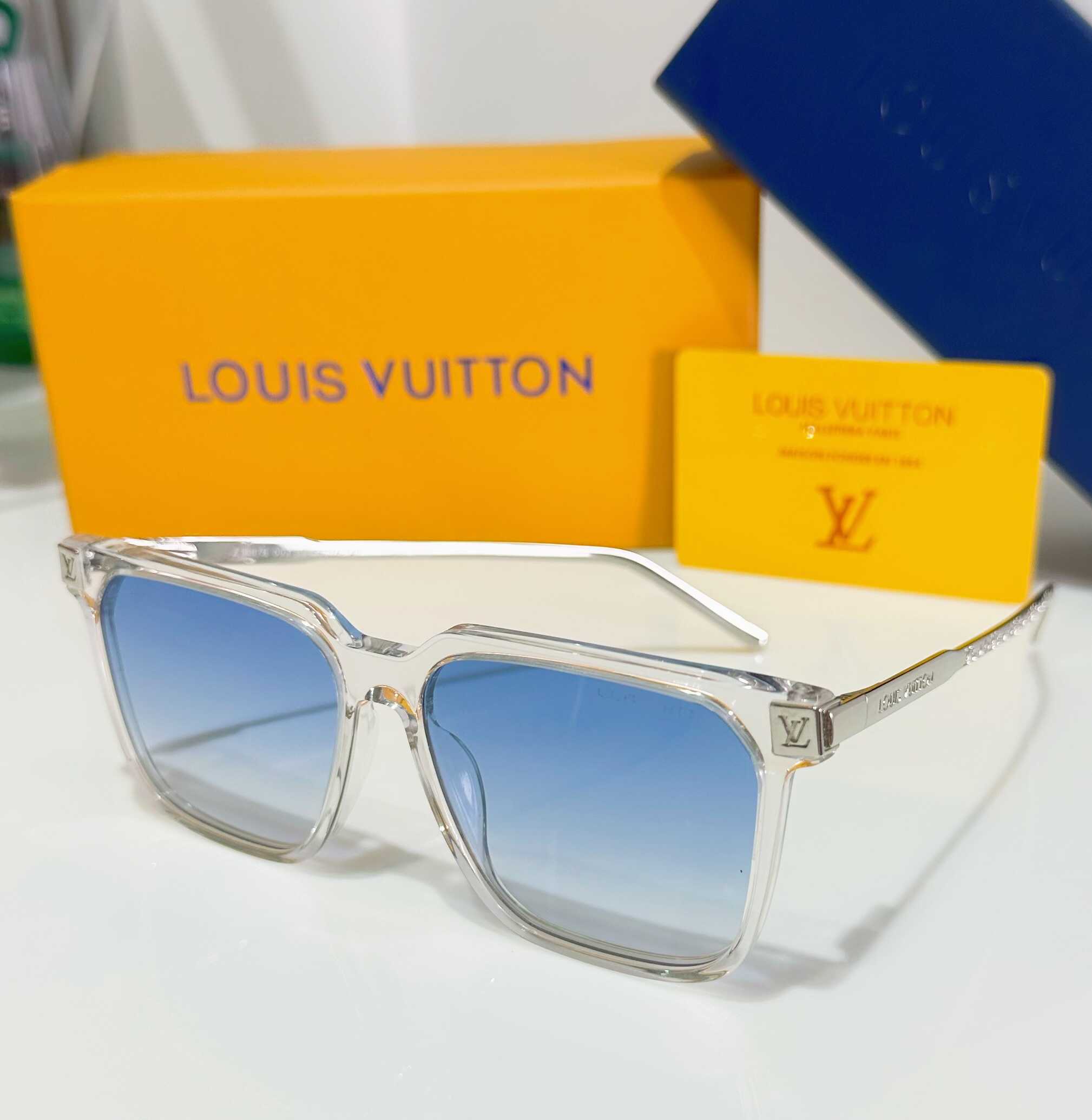 Louis Vuitton LV Rise Square Sunglasses   Z1667E - DopestKickz