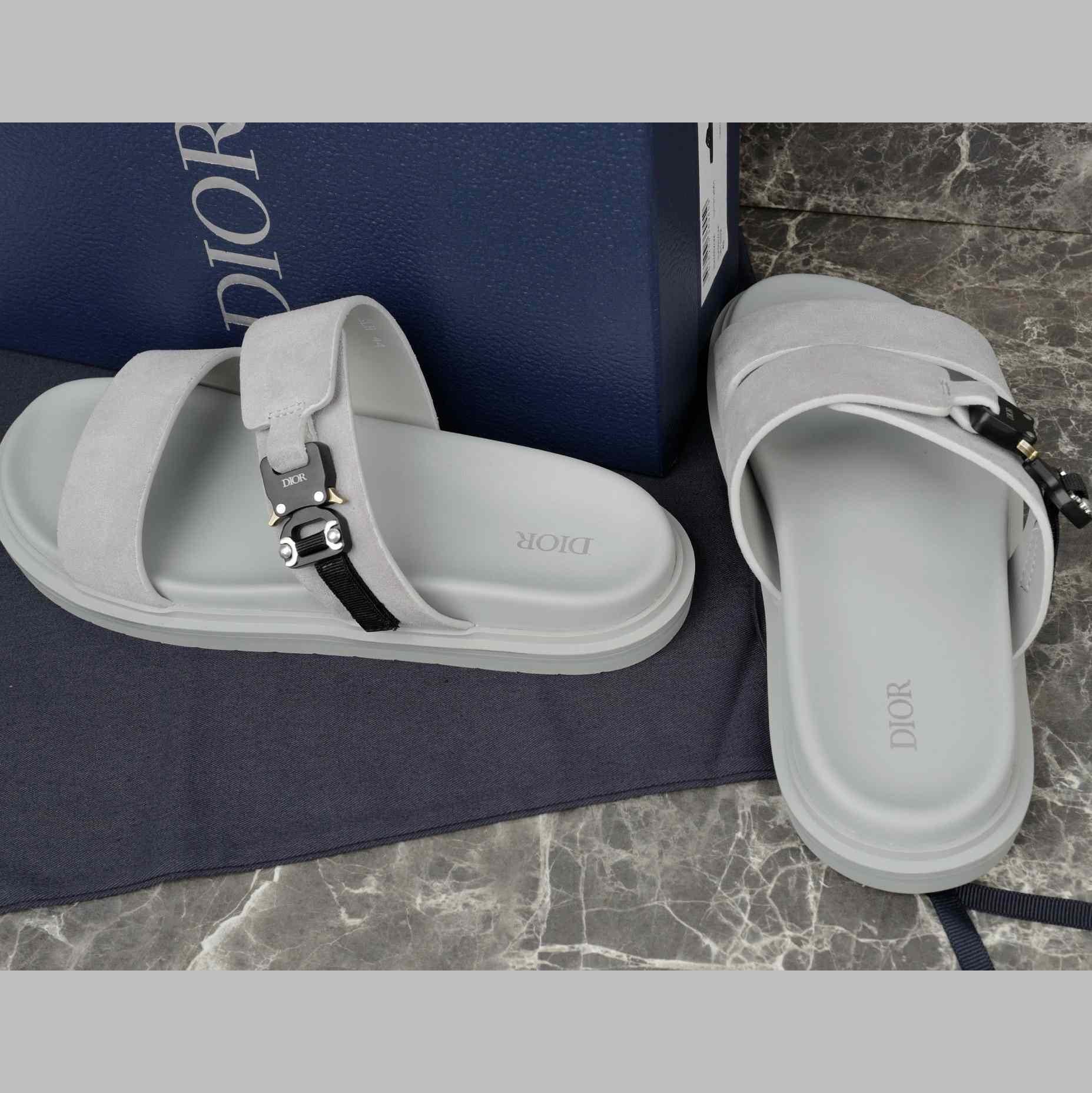 Dior Aqua Sandal  - DopestKickz