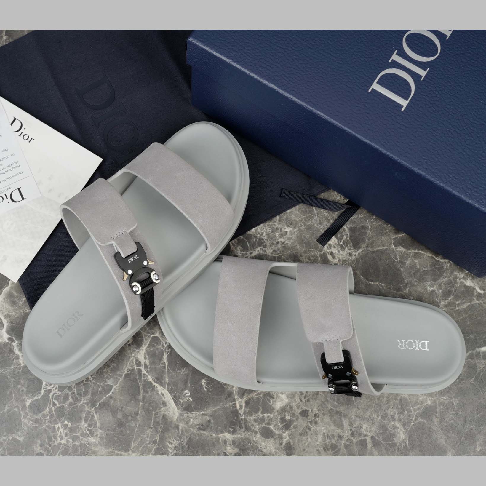 Dior Aqua Sandal  - DopestKickz