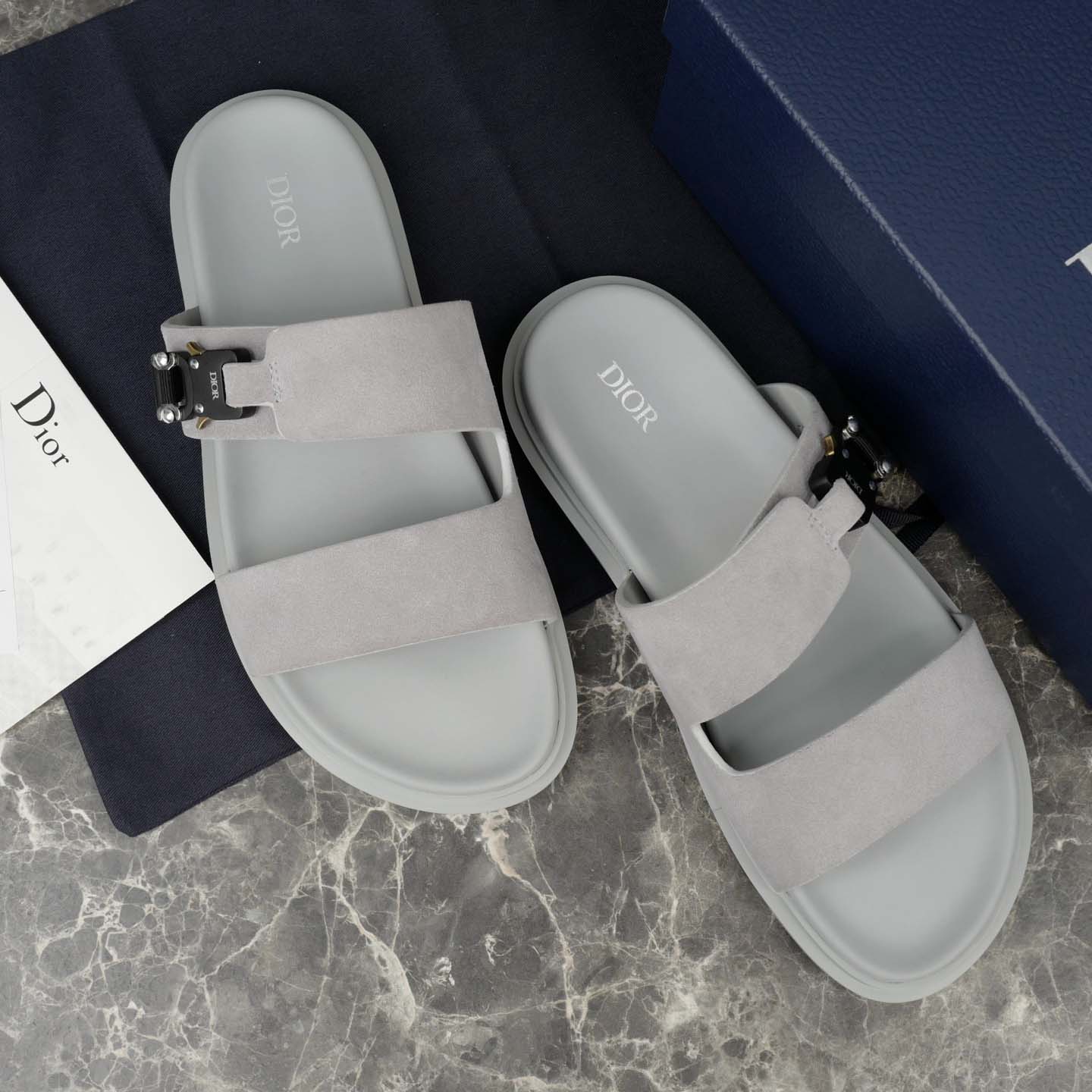 Dior Aqua Sandal  - DopestKickz
