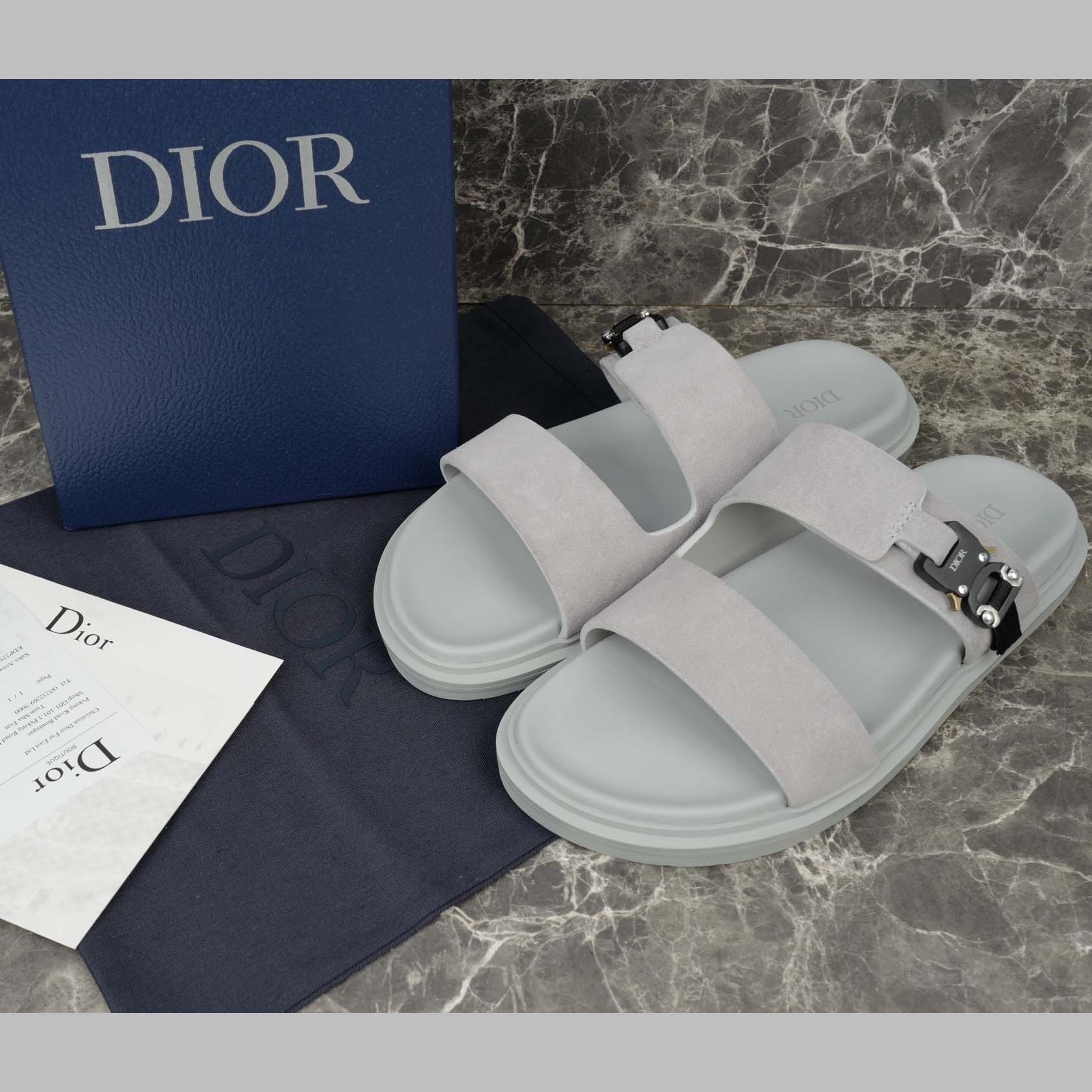 Dior Aqua Sandal  - DopestKickz