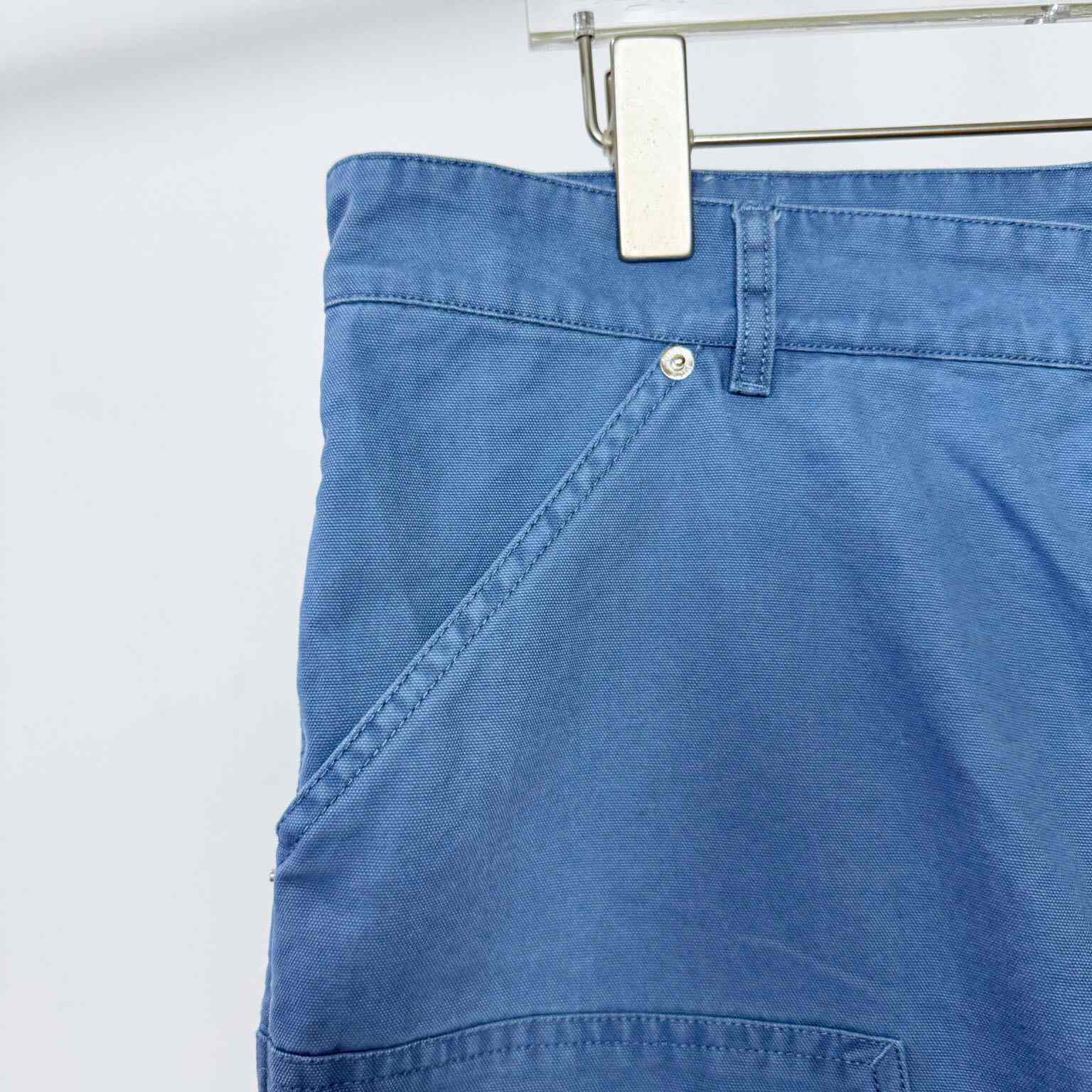 Dior Men Blue Bermuda Shorts - DopestKickz