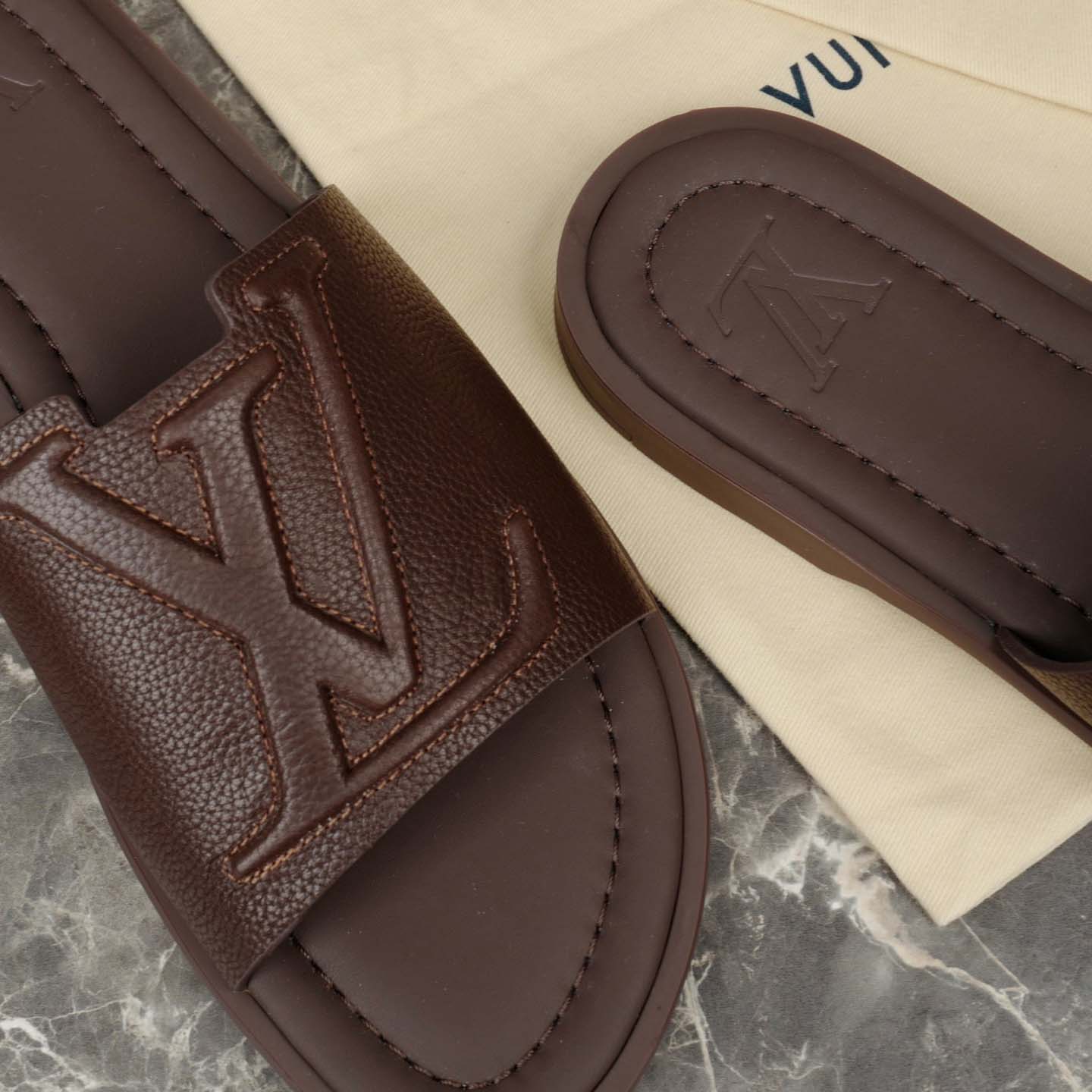 Louis Vuitton LV Portofino Mule   1AHSH3 - DopestKickz