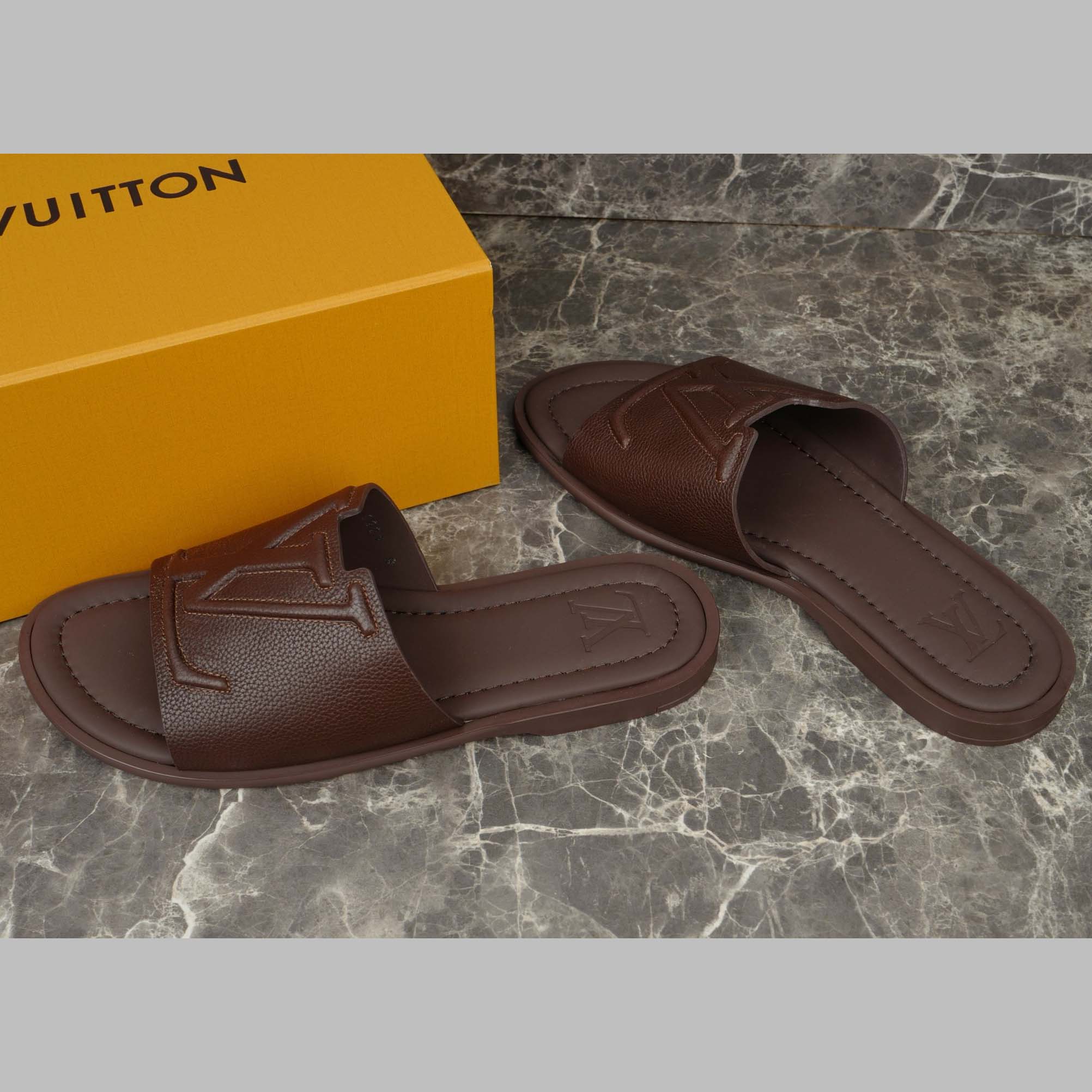 Louis Vuitton LV Portofino Mule   1AHSH3 - DopestKickz