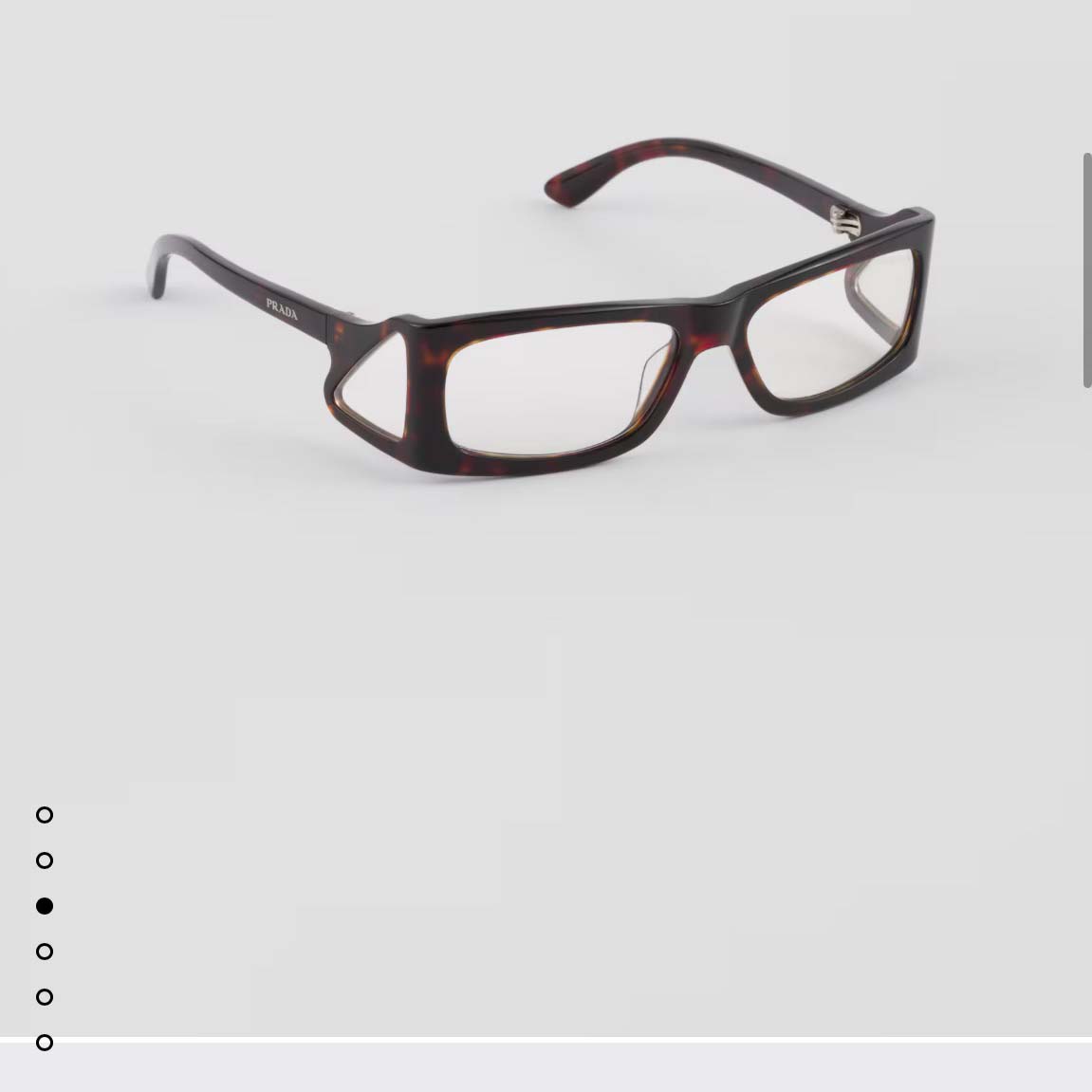 Prada Eyewear rectangle-frame Sunglasses - DopestKickz