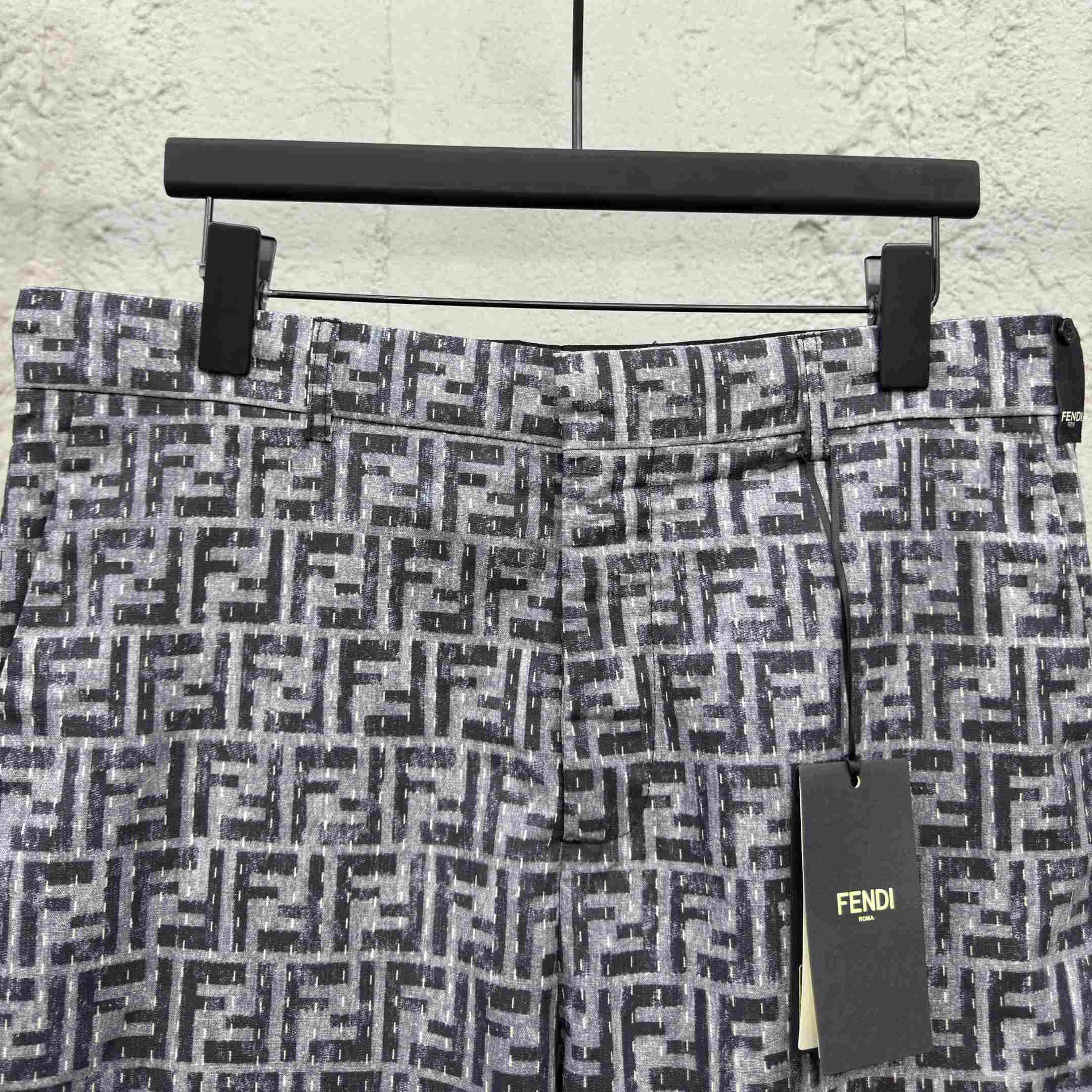 Fendi Bermudas  - DopestKickz