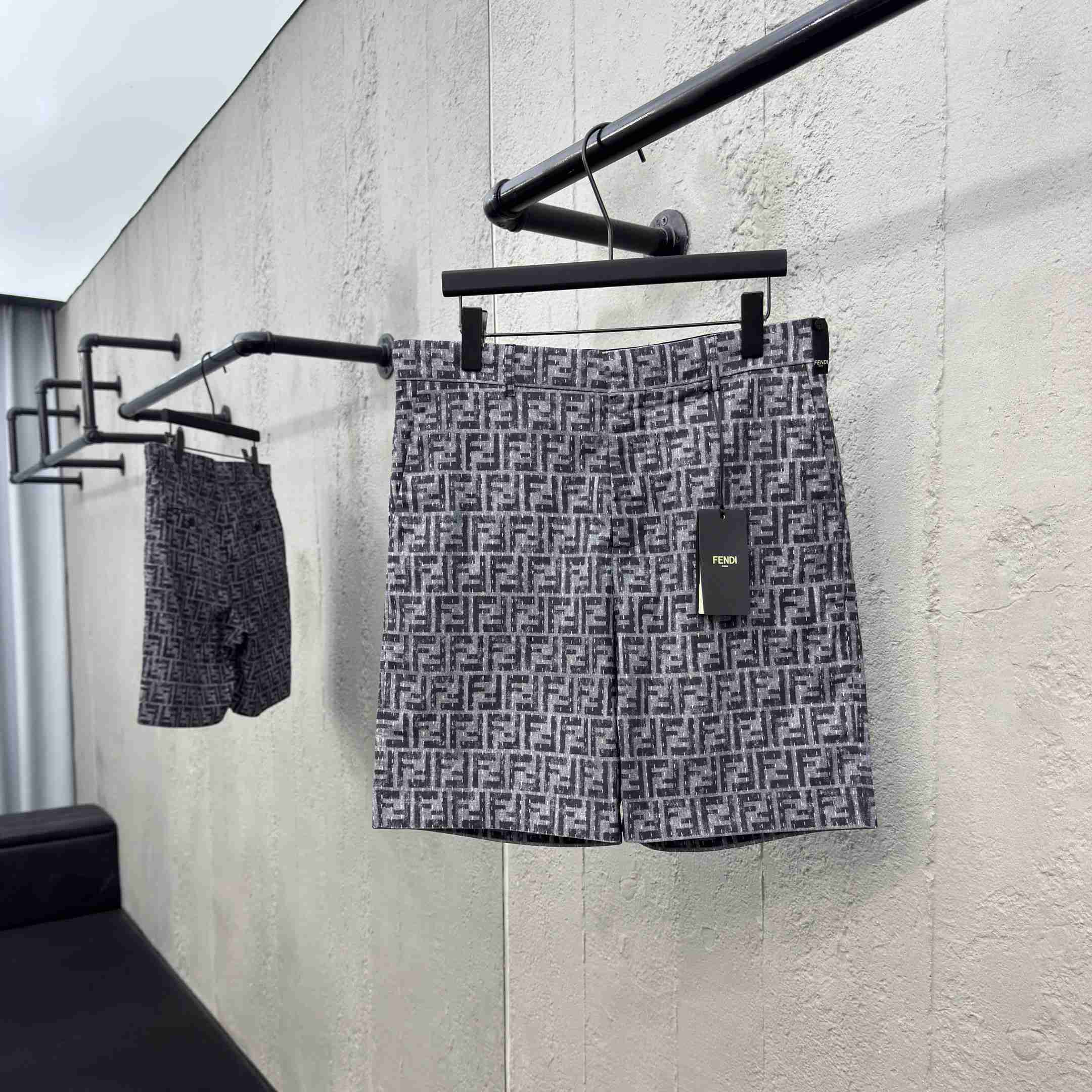 Fendi Bermudas  - DopestKickz