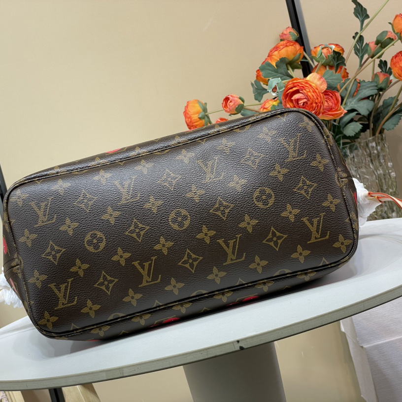 Louis Vuitton LV x TM Neverfull MM   M13263 - DopestKickz