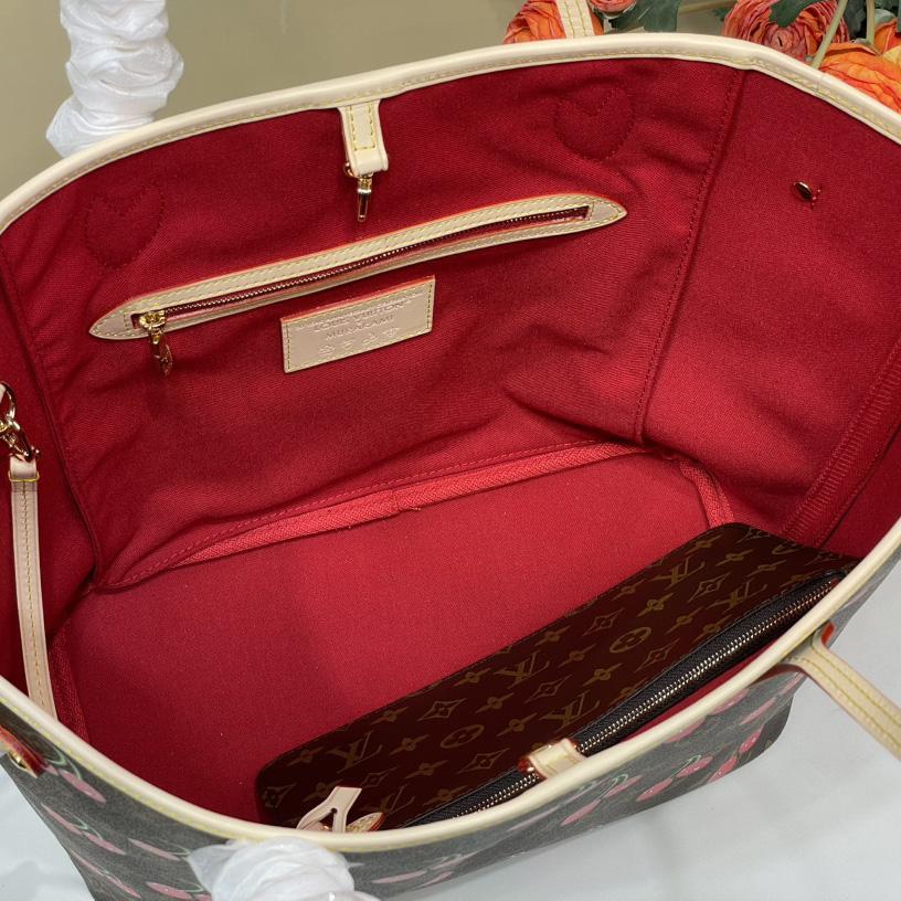 Louis Vuitton LV x TM Neverfull MM   M13263 - DopestKickz