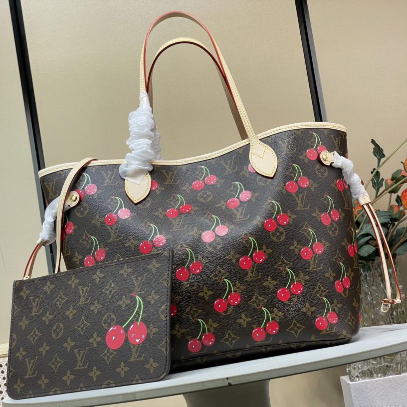 Louis Vuitton LV x TM Neverfull MM   M13263 - DopestKickz