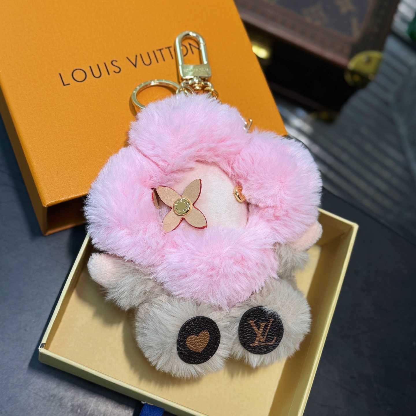 Louis Vuitton My Vivienne Bag Charm   M02348 - DopestKickz