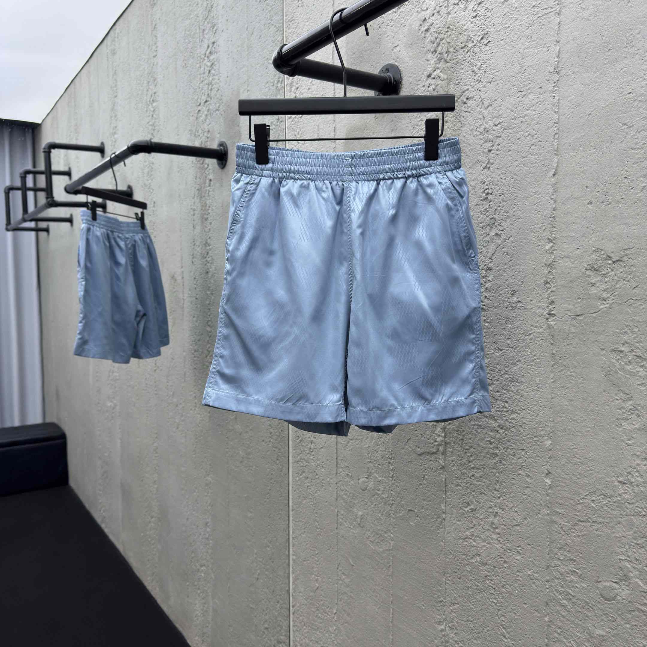 Louis Vuitton Damier Swim Shorts   1AHUWP - DopestKickz