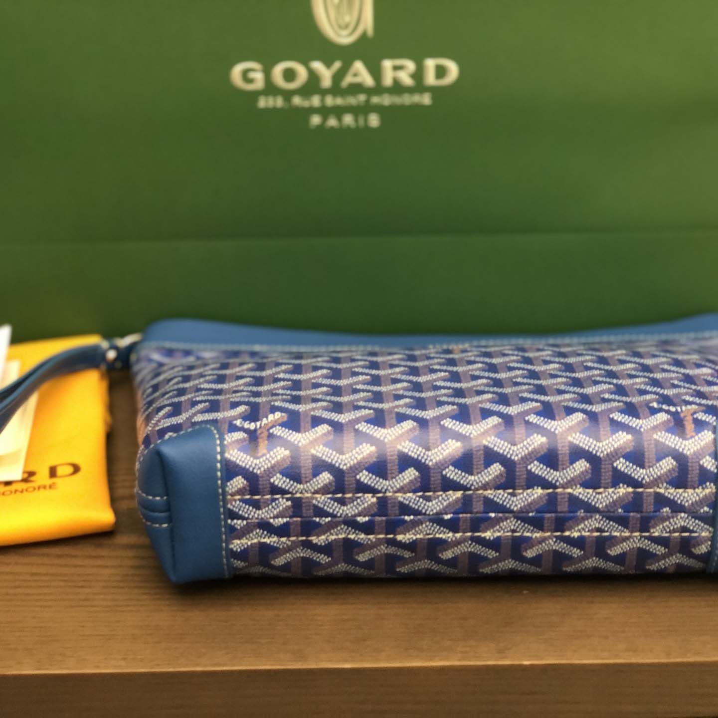 Goyard Conti Pouch - DopestKickz