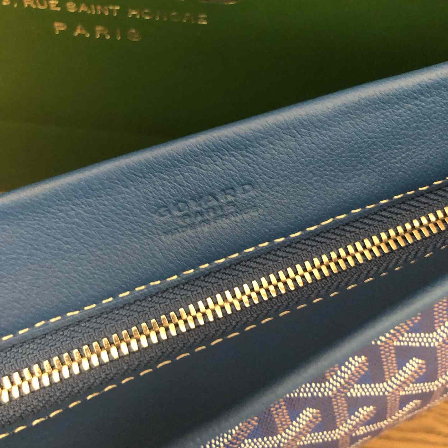 Goyard Conti Pouch - DopestKickz