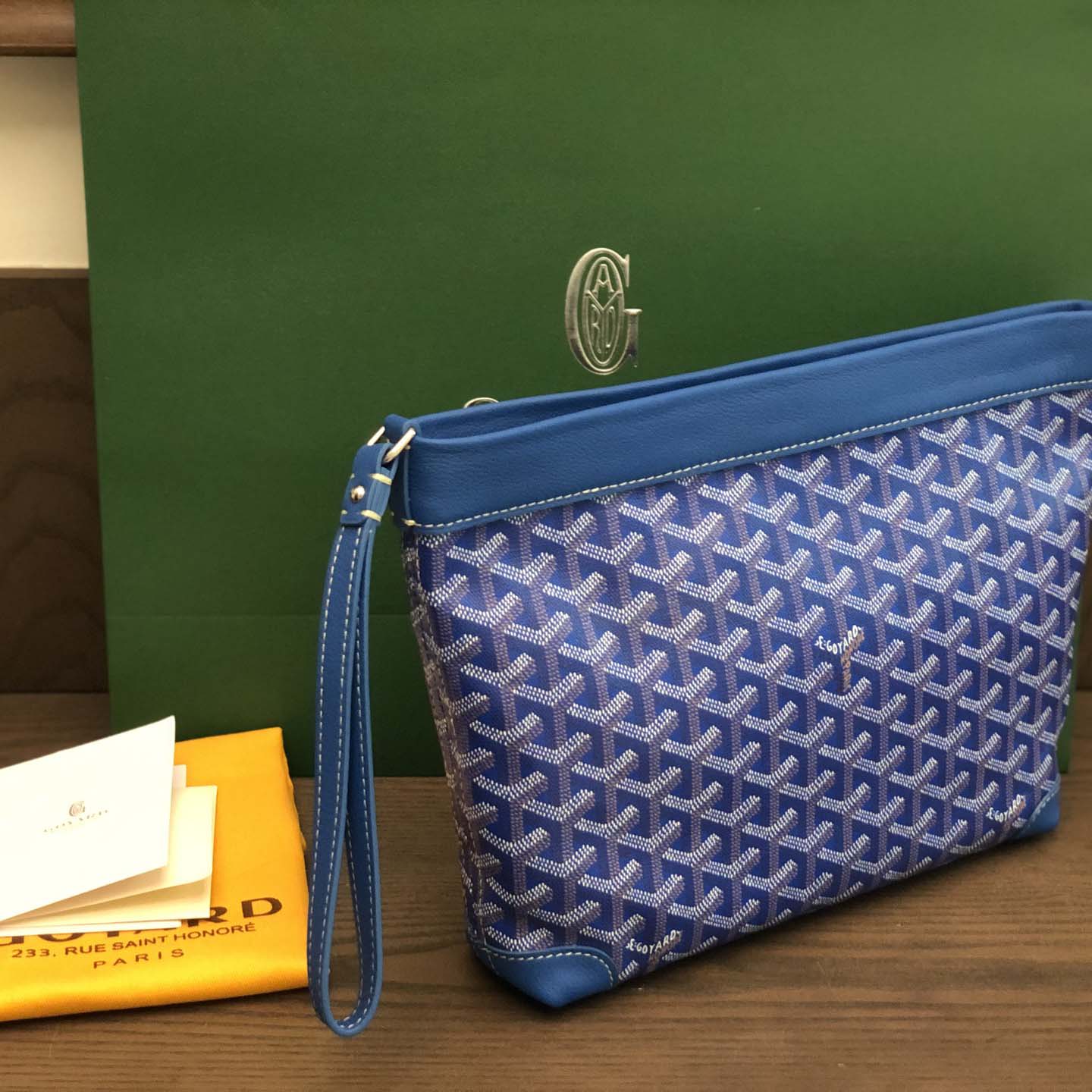 Goyard Conti Pouch - DopestKickz