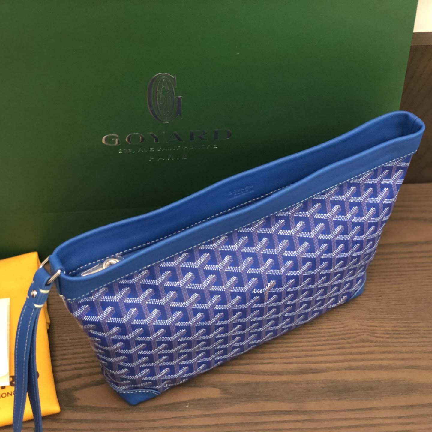 Goyard Conti Pouch - DopestKickz